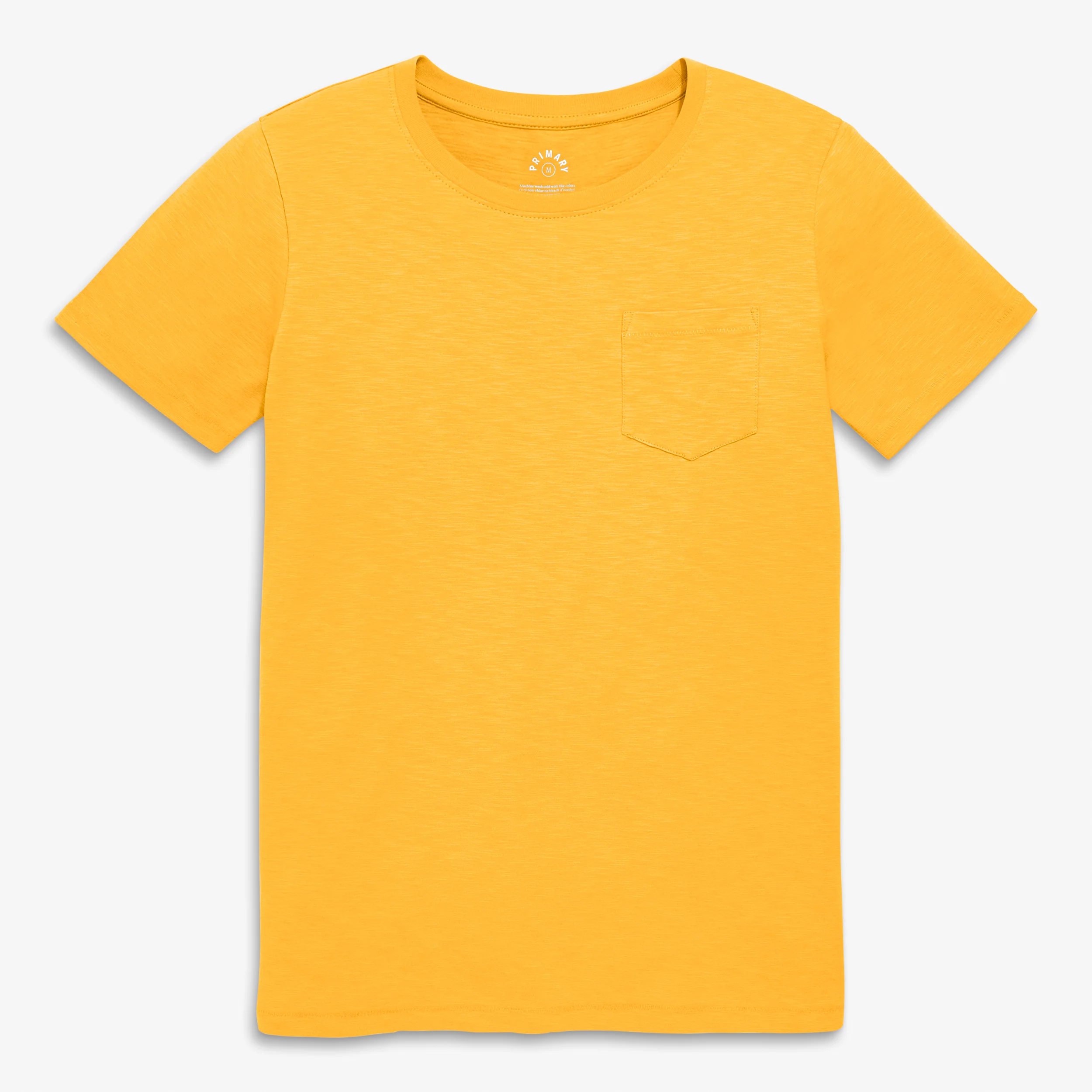 Adult slub pocket tee (unisex fit) - Image 9
