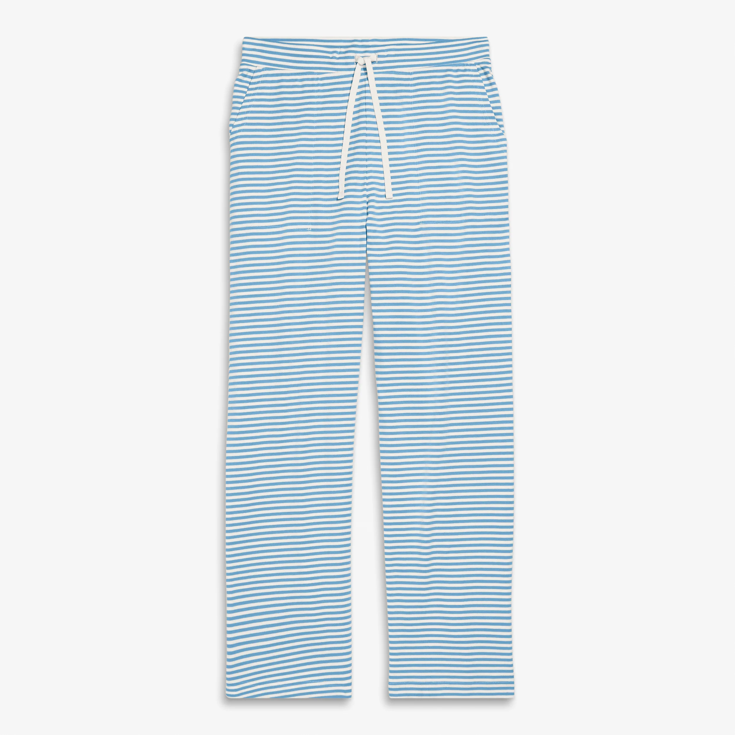 Adult wide leg PJ pant in stripe (unisex fit) - Image 2