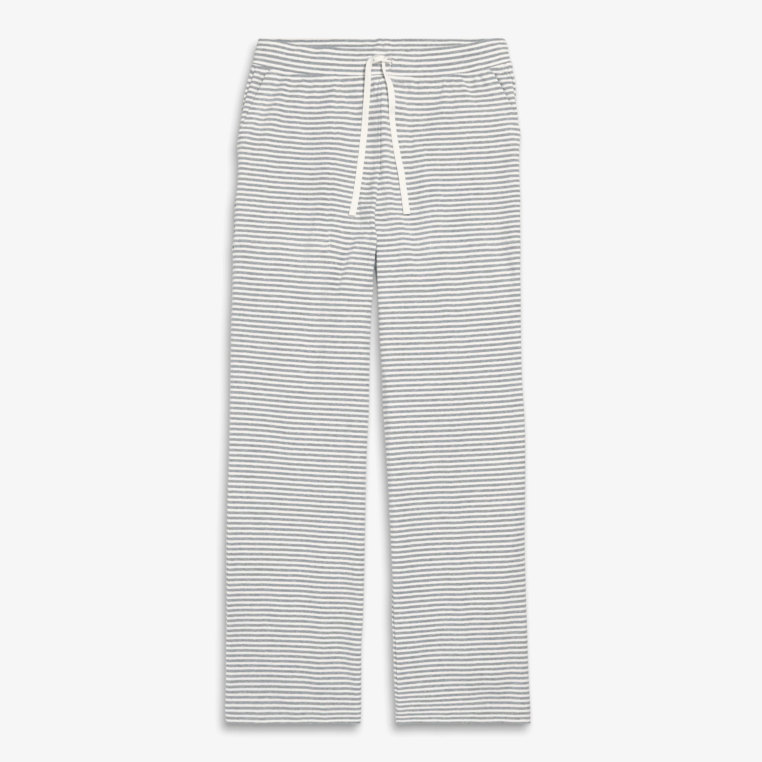 Adult wide leg PJ pant in stripe (unisex fit) - Image 3