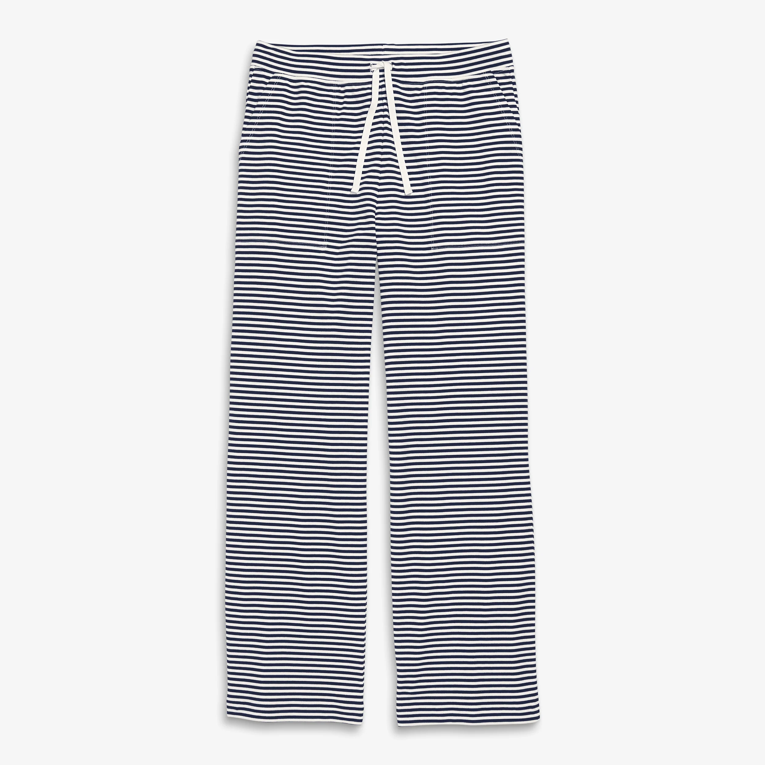 Adult wide leg PJ pant in stripe (unisex fit) - Image 4
