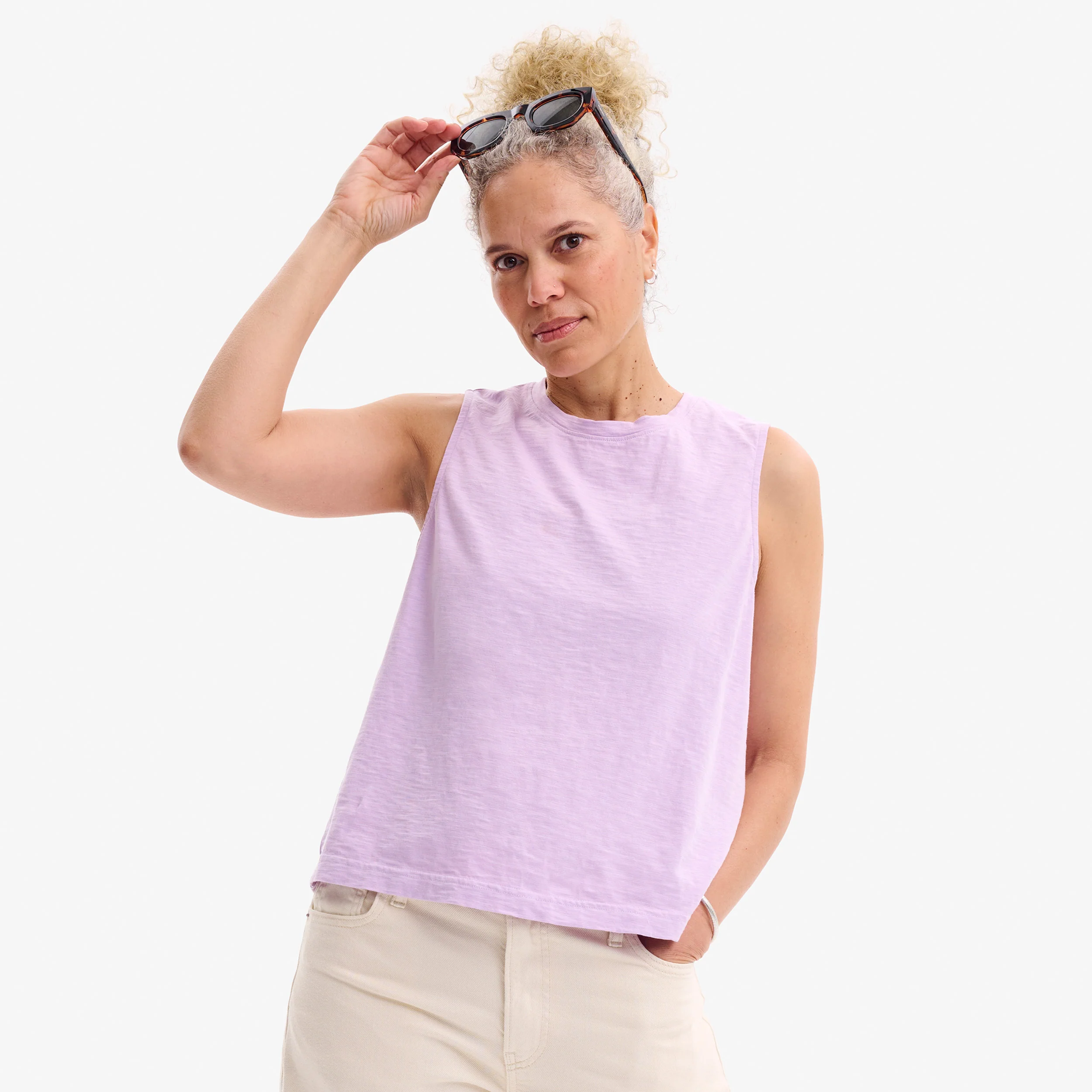Adult easy tank (women's fit)