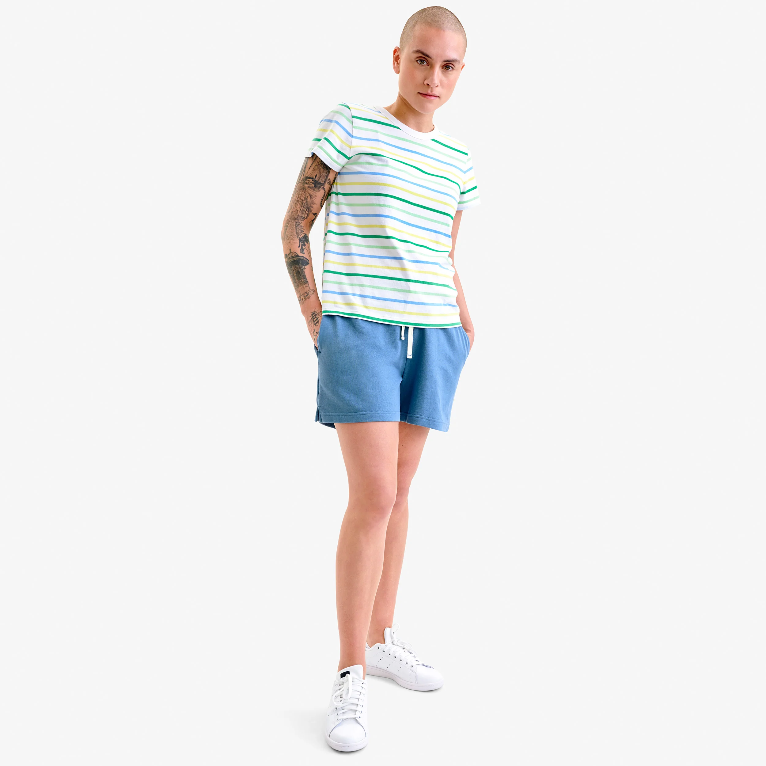 Adult 24/7 track short (women's fit) - Image 7