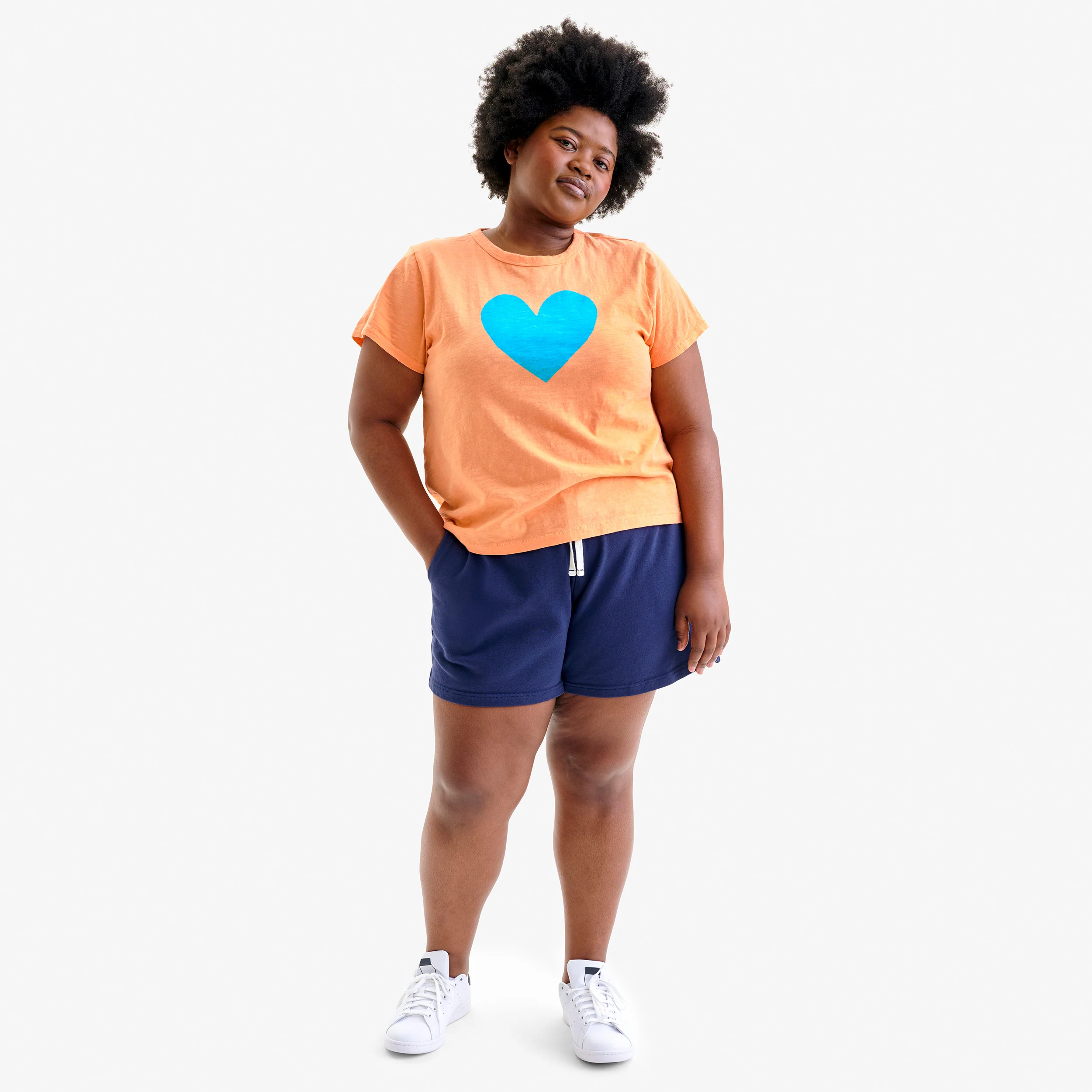 Adult 24/7 track short (women's fit) - Image 9