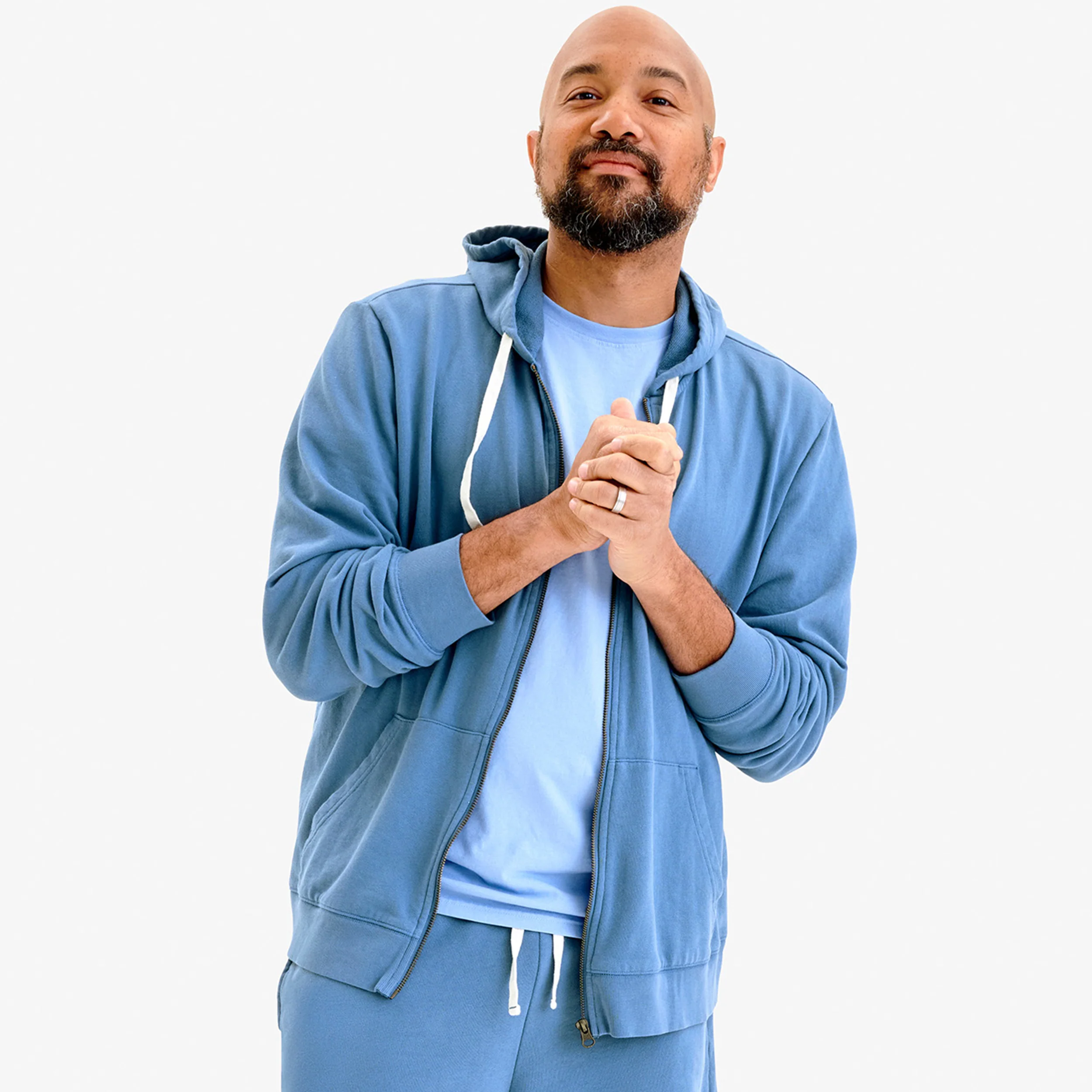 Adult 24/7 zip hoodie (unisex fit) - Image 10