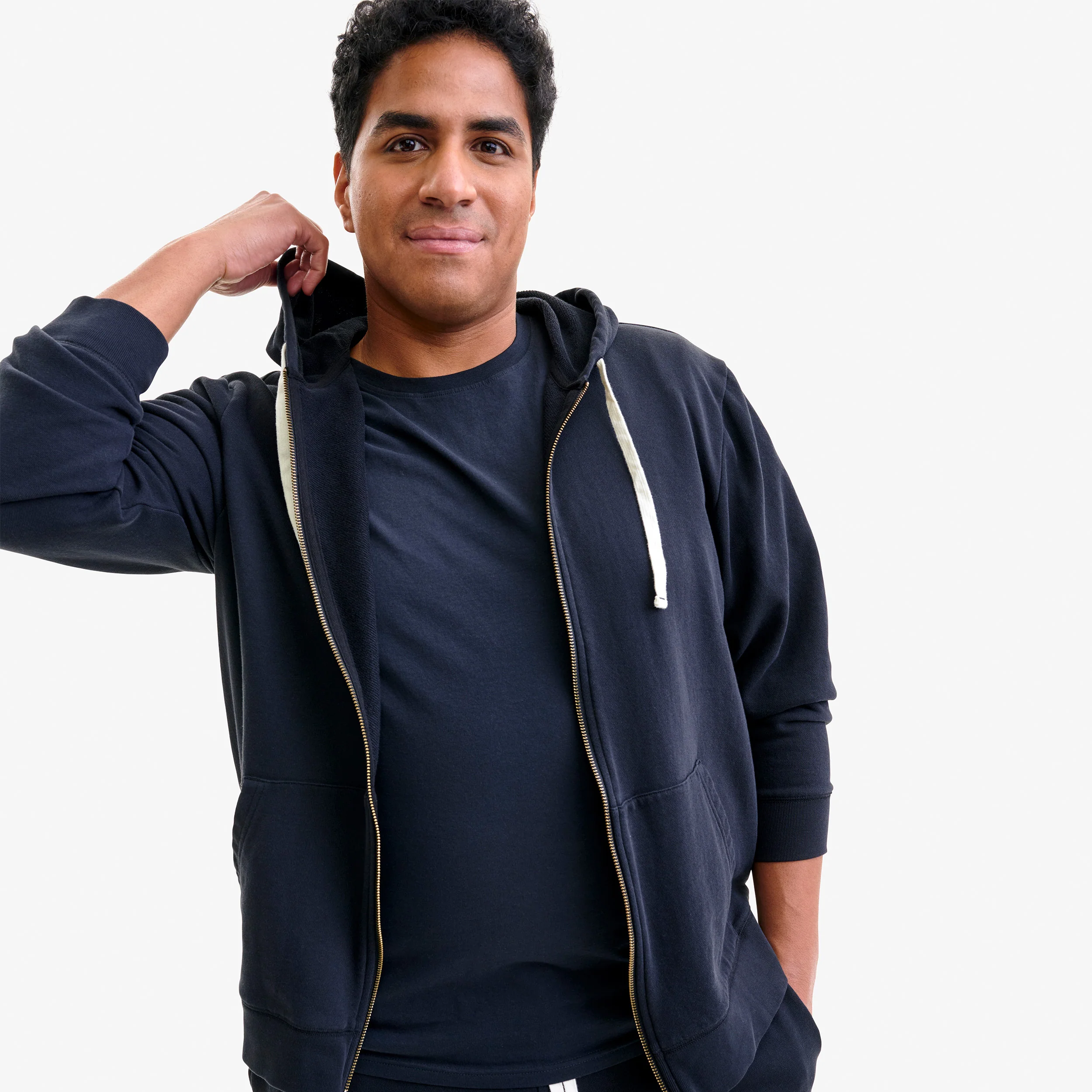 Adult 24/7 zip hoodie (unisex fit) - Image 12