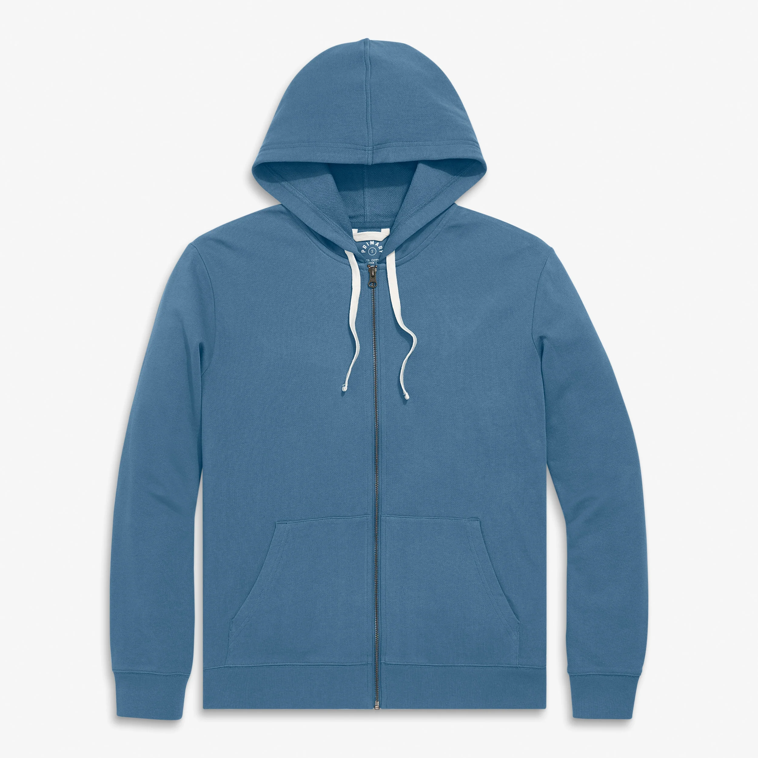 Adult 24/7 zip hoodie (unisex fit) - Image 2