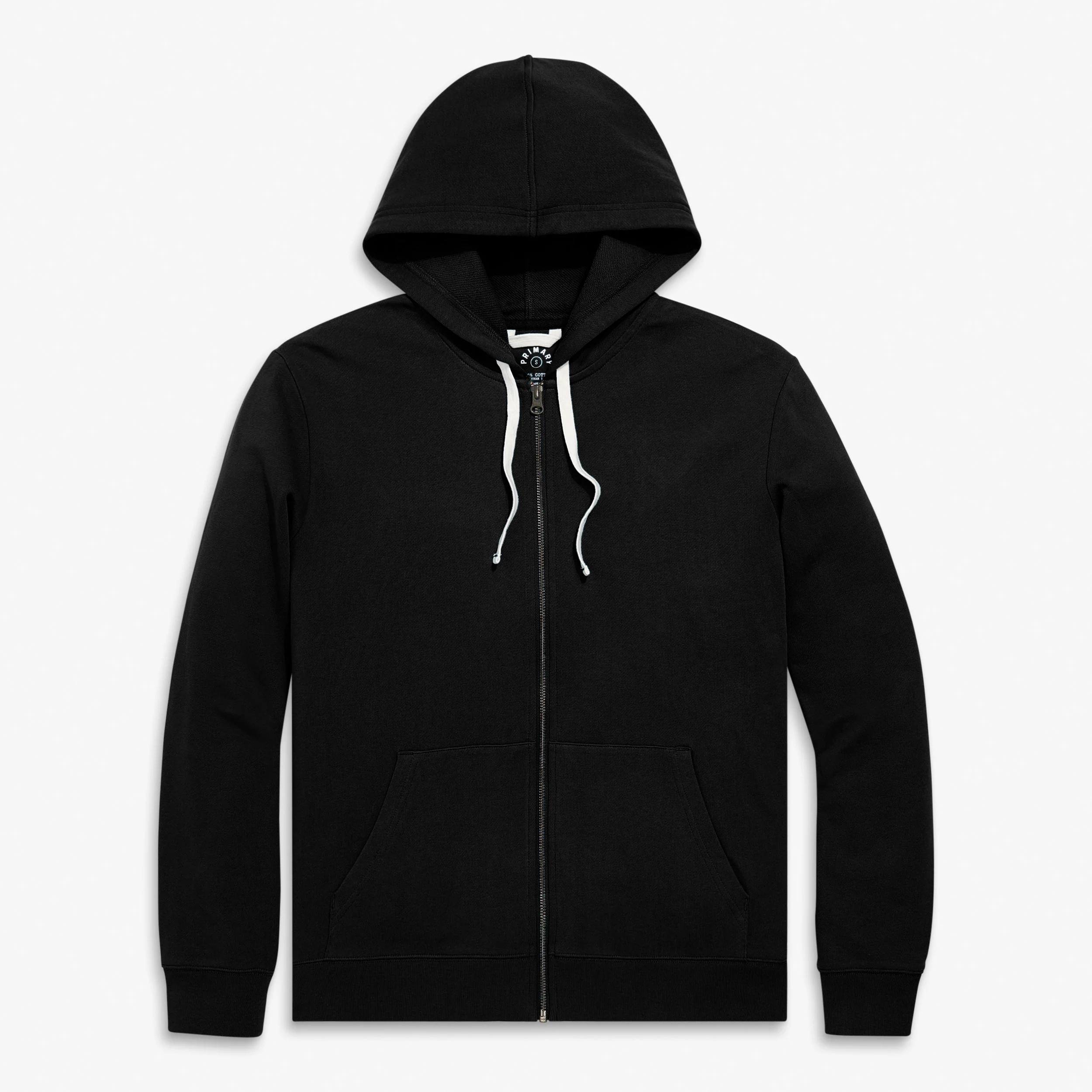 Adult 24/7 zip hoodie (unisex fit) - Image 4