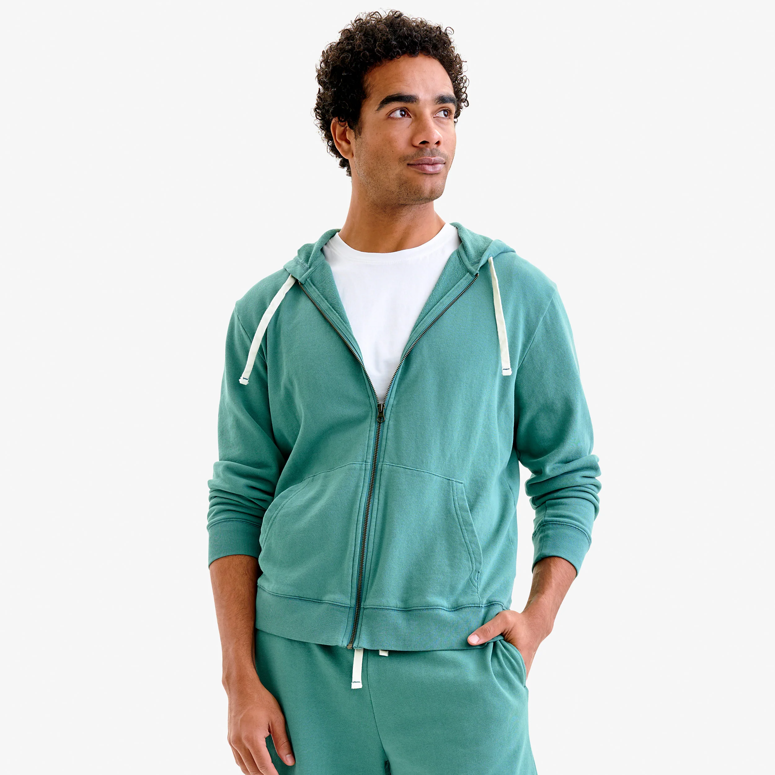 Adult 24/7 zip hoodie (unisex fit) - Image 6