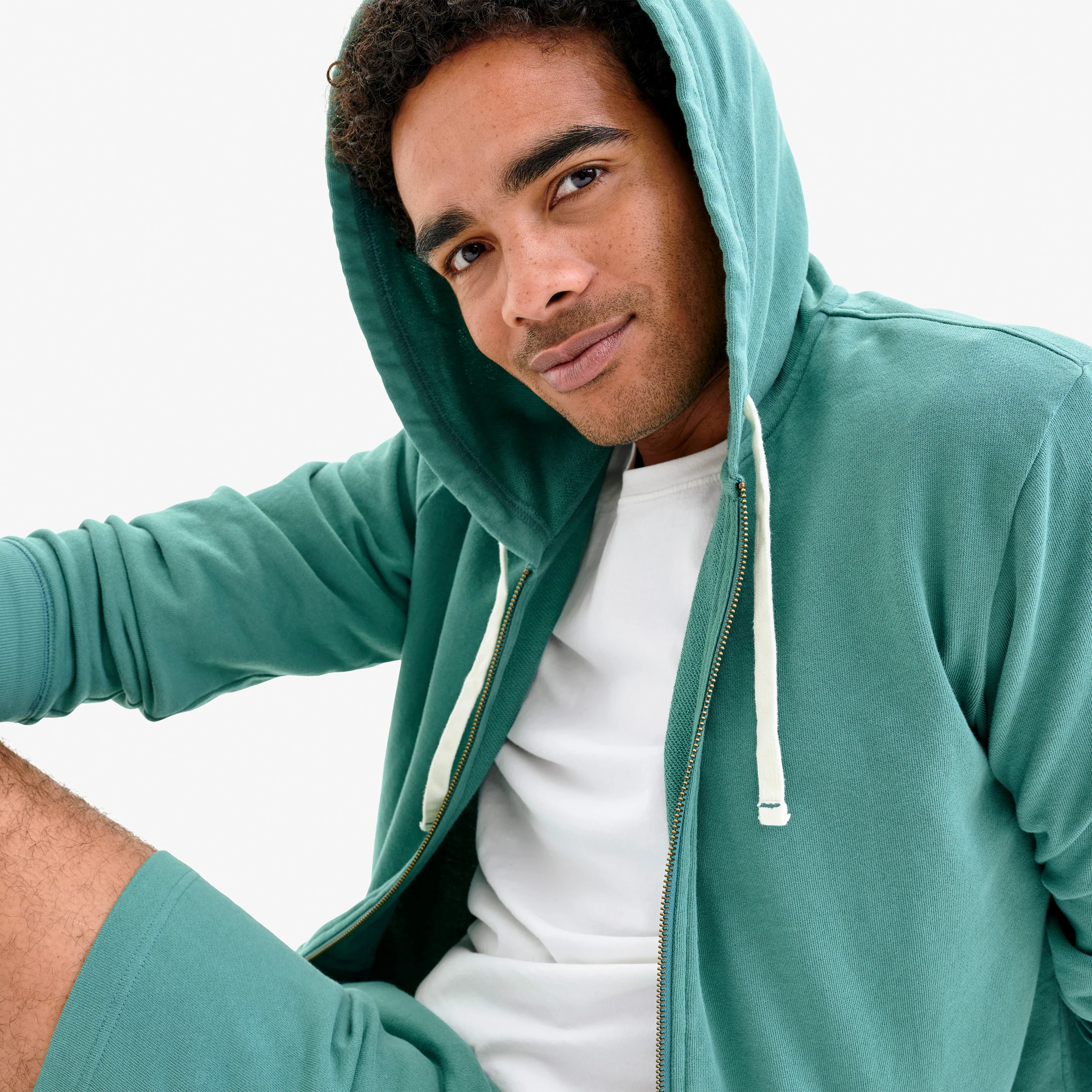 Adult 24/7 zip hoodie (unisex fit) - Image 7