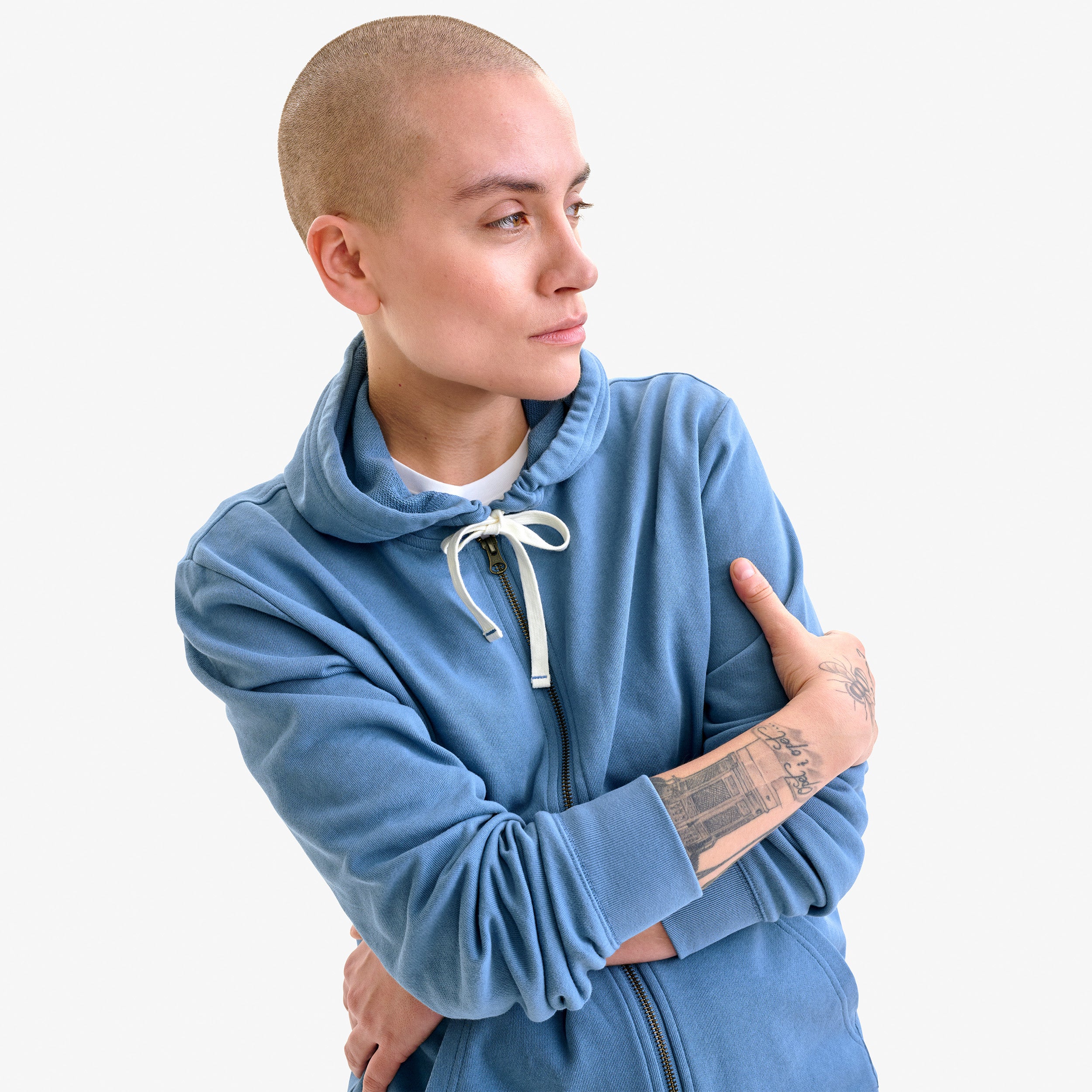 Adult 24/7 zip hoodie (unisex fit) - Image 9