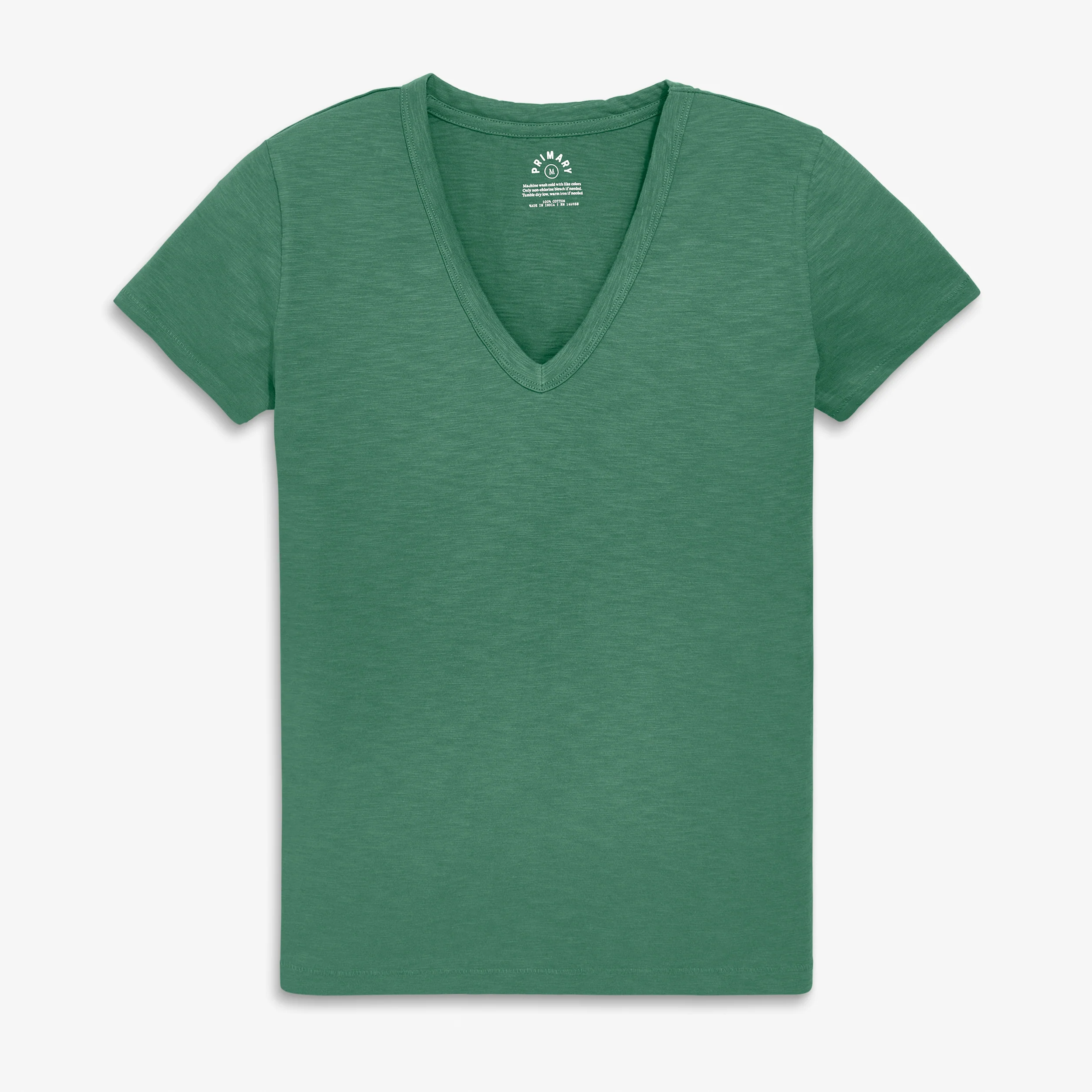 Adult classic slub v-neck tee (women's fit) - Image 12