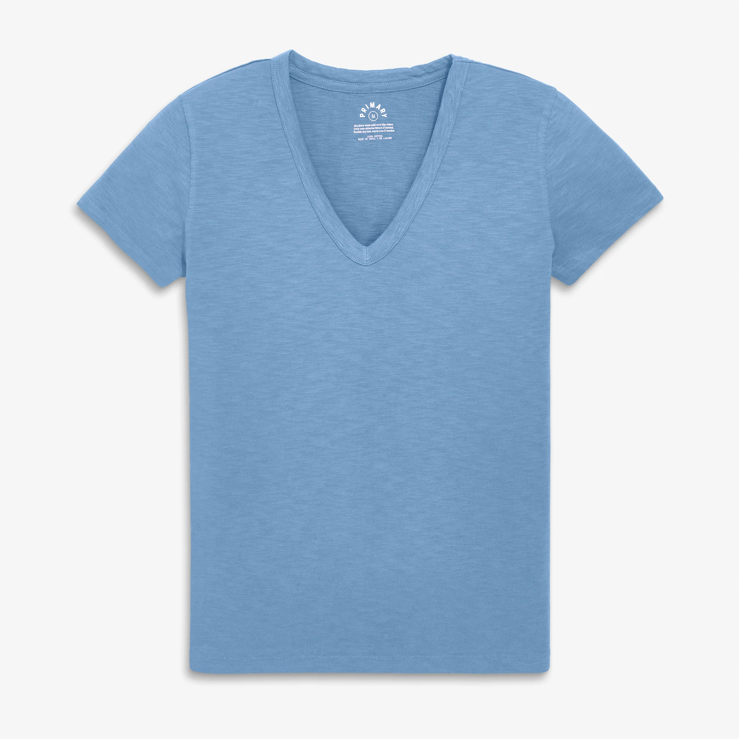 Adult classic slub v-neck tee (women's fit) - Image 13