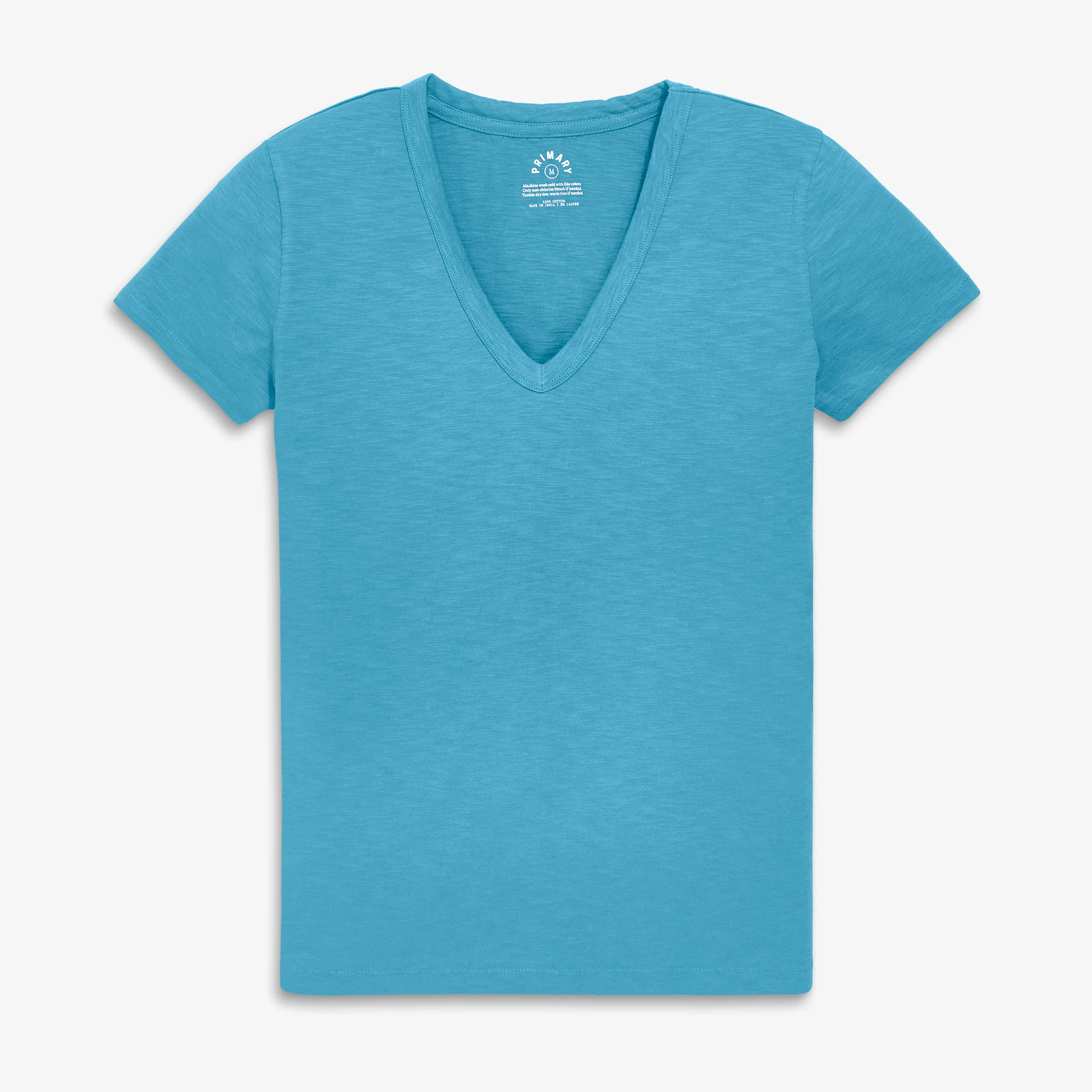 Adult classic slub v-neck tee (women's fit) - Image 14