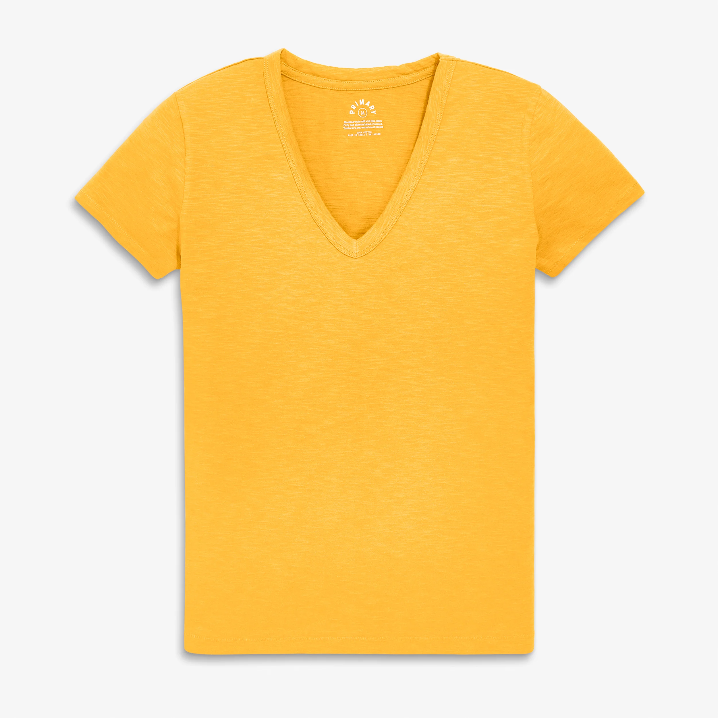 Adult classic slub v-neck tee (women's fit) - Image 15