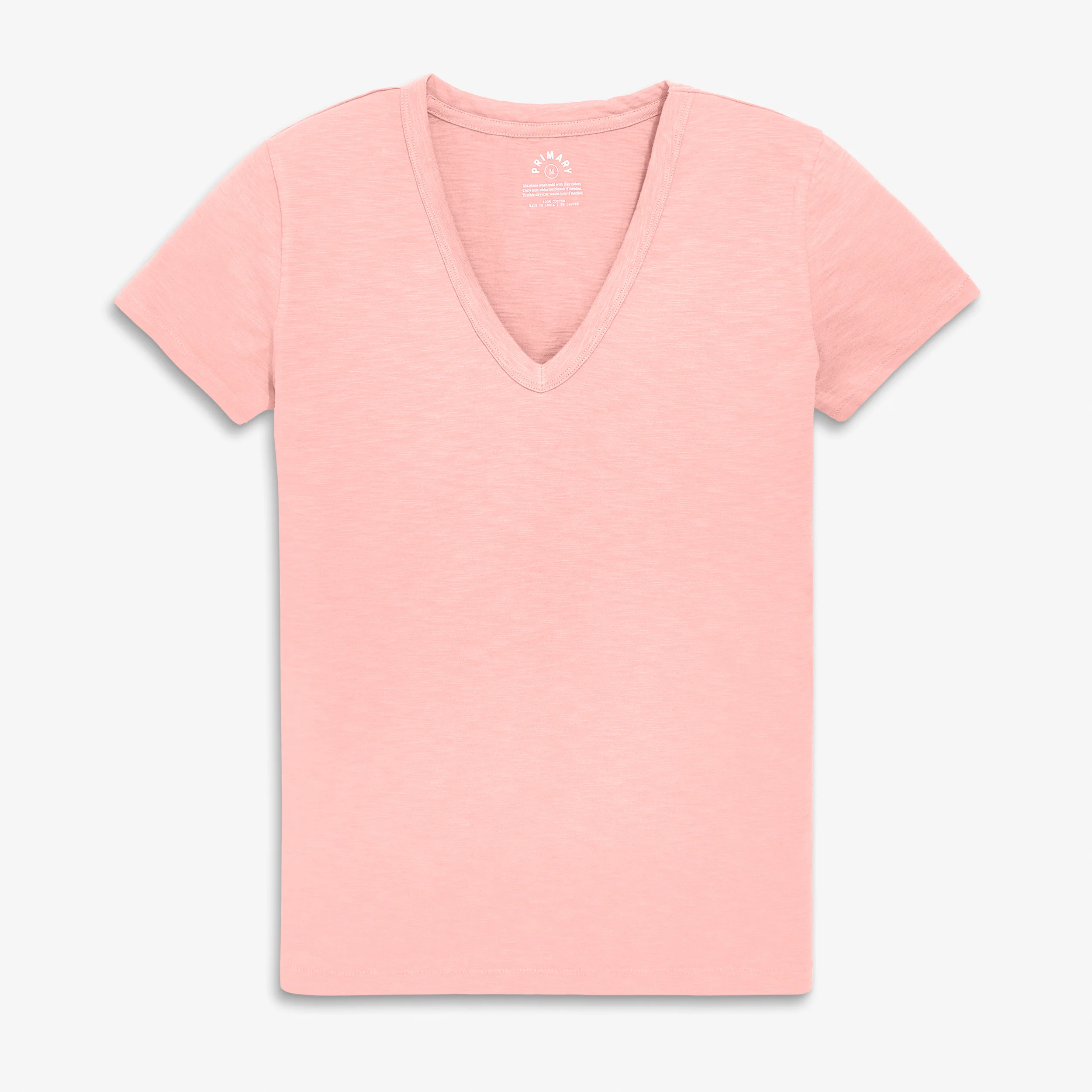 Adult classic slub v-neck tee (women's fit) - Image 16