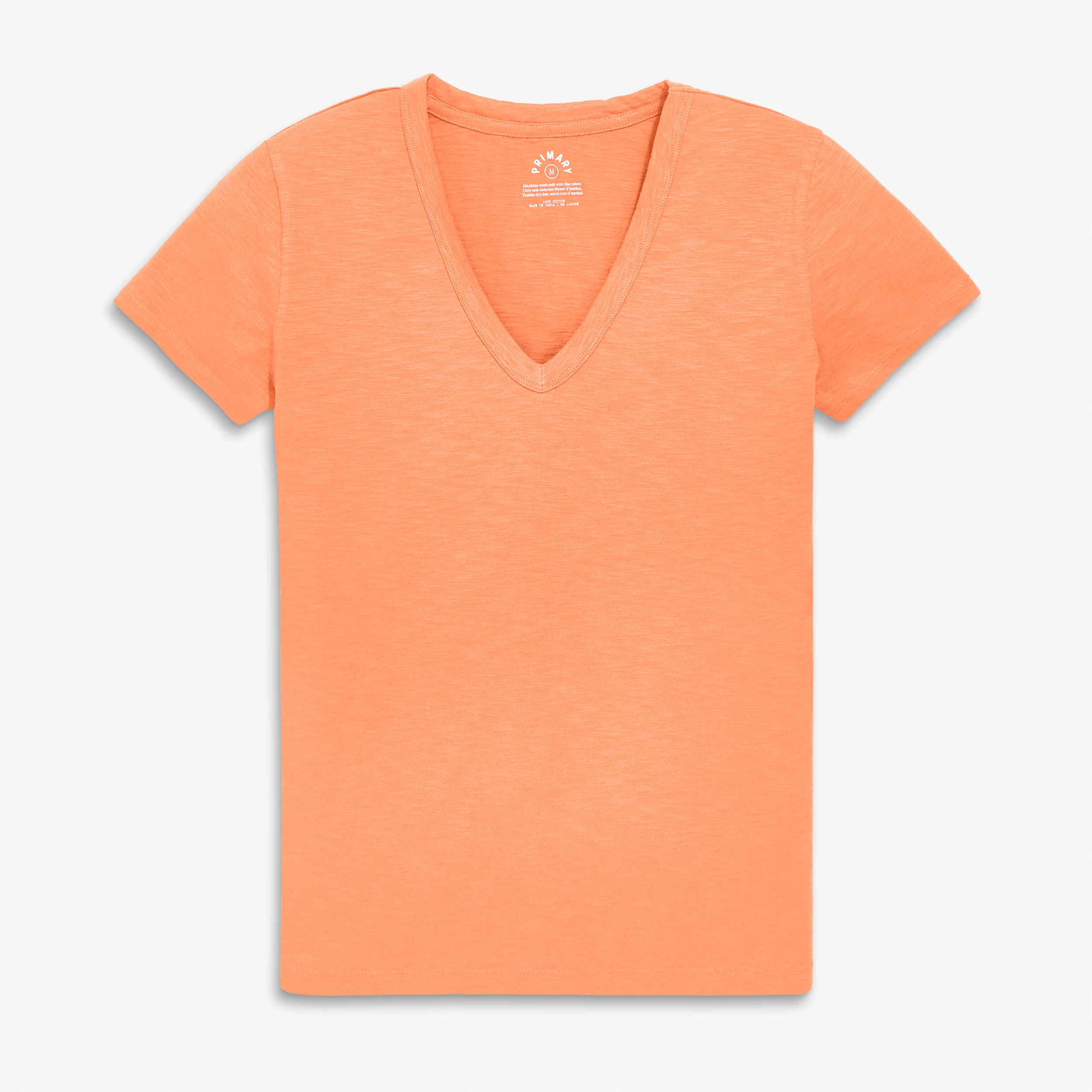 Adult classic slub v-neck tee (women's fit) - Image 17