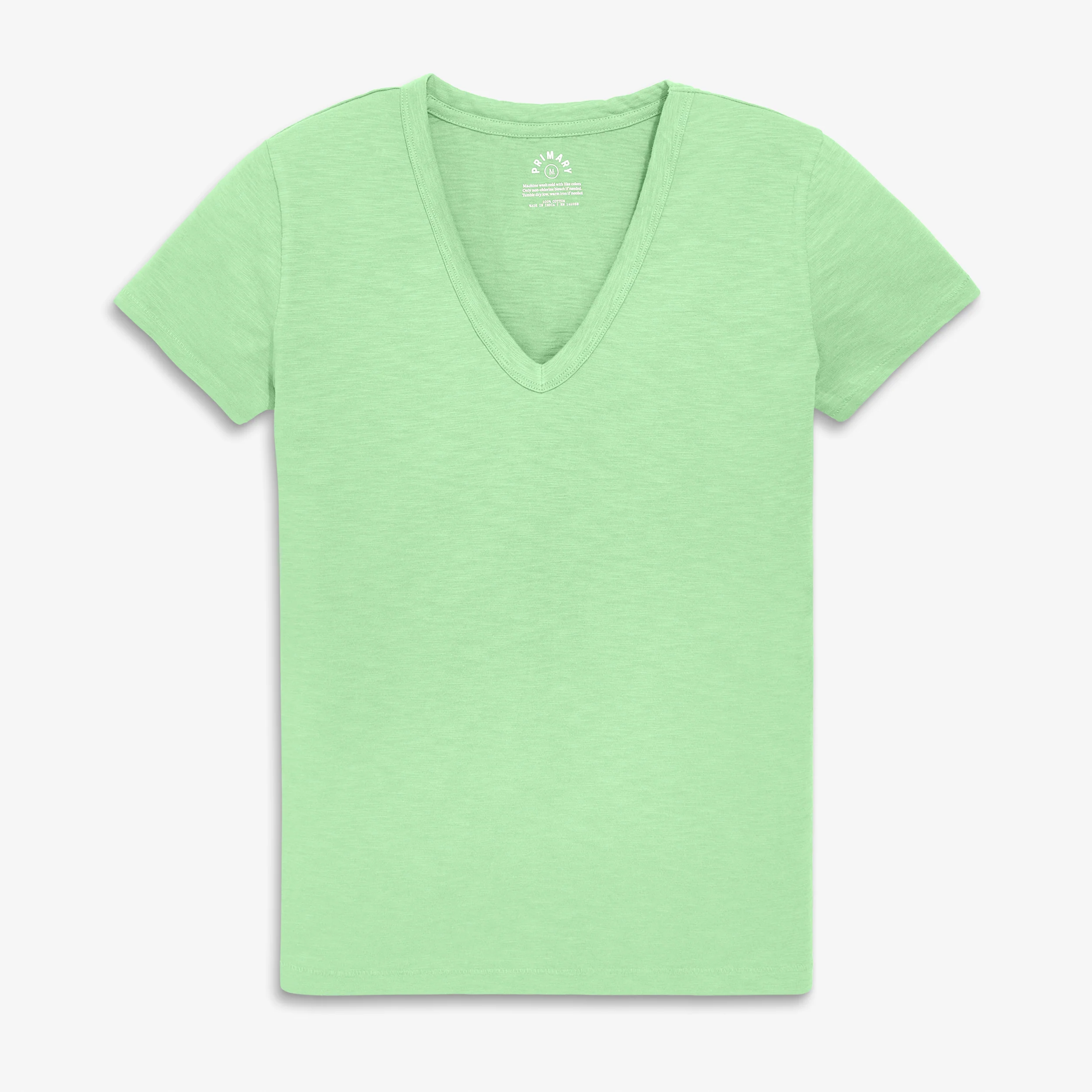 Adult classic slub v-neck tee (women's fit) - Image 18