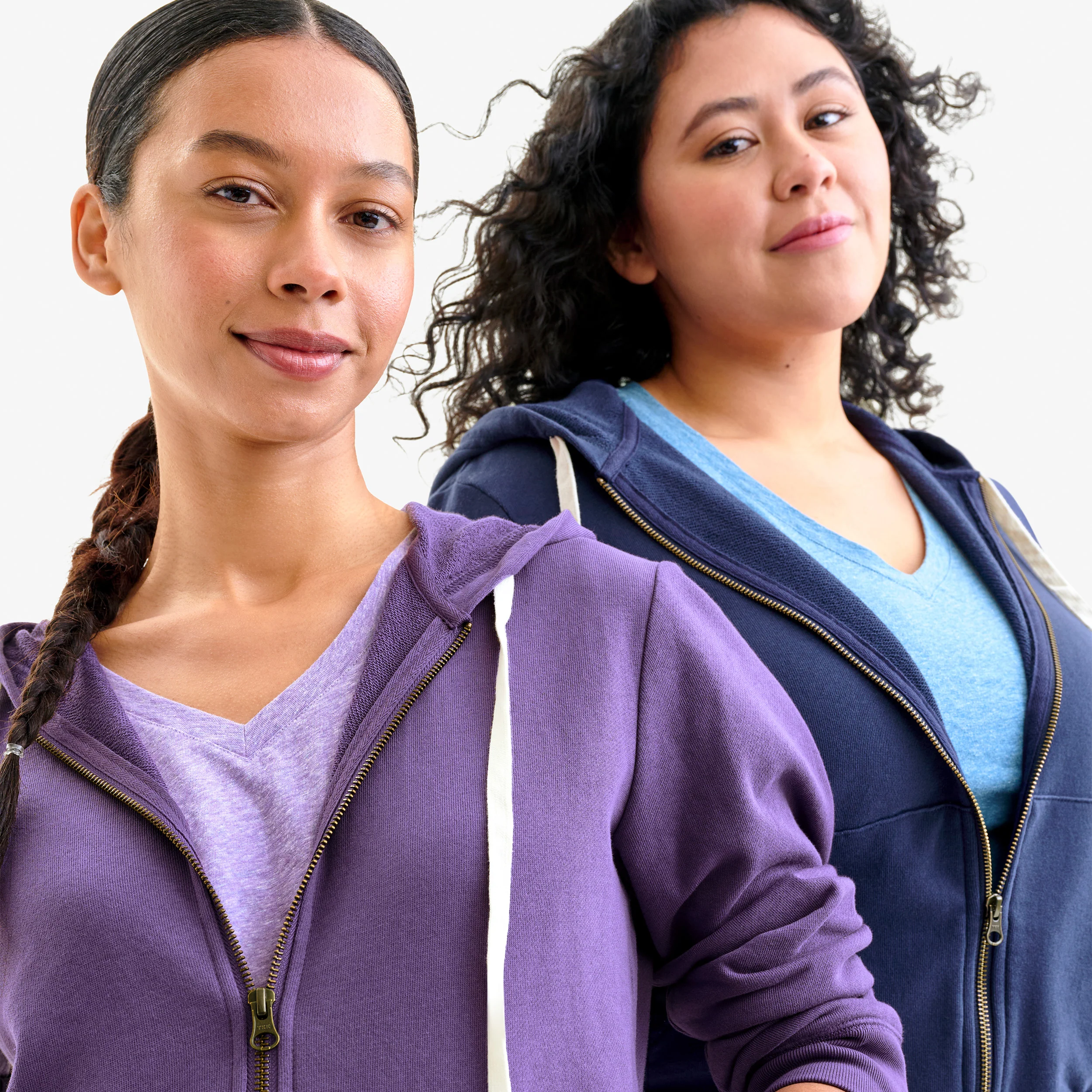 Adult 24/7 zip hoodie (women's fit) - Image 11