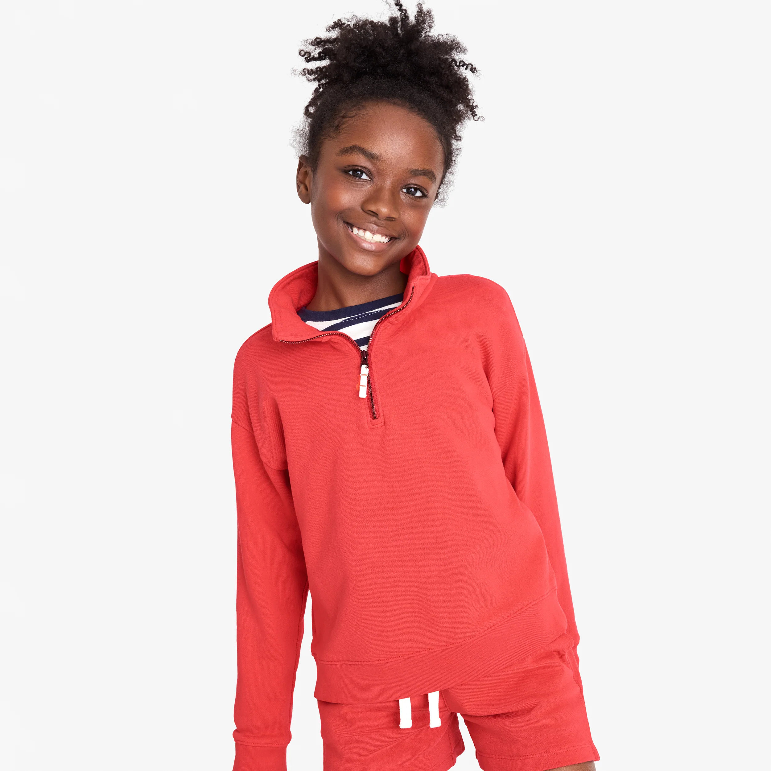 Kids quarter zip sweatshirt - Image 12