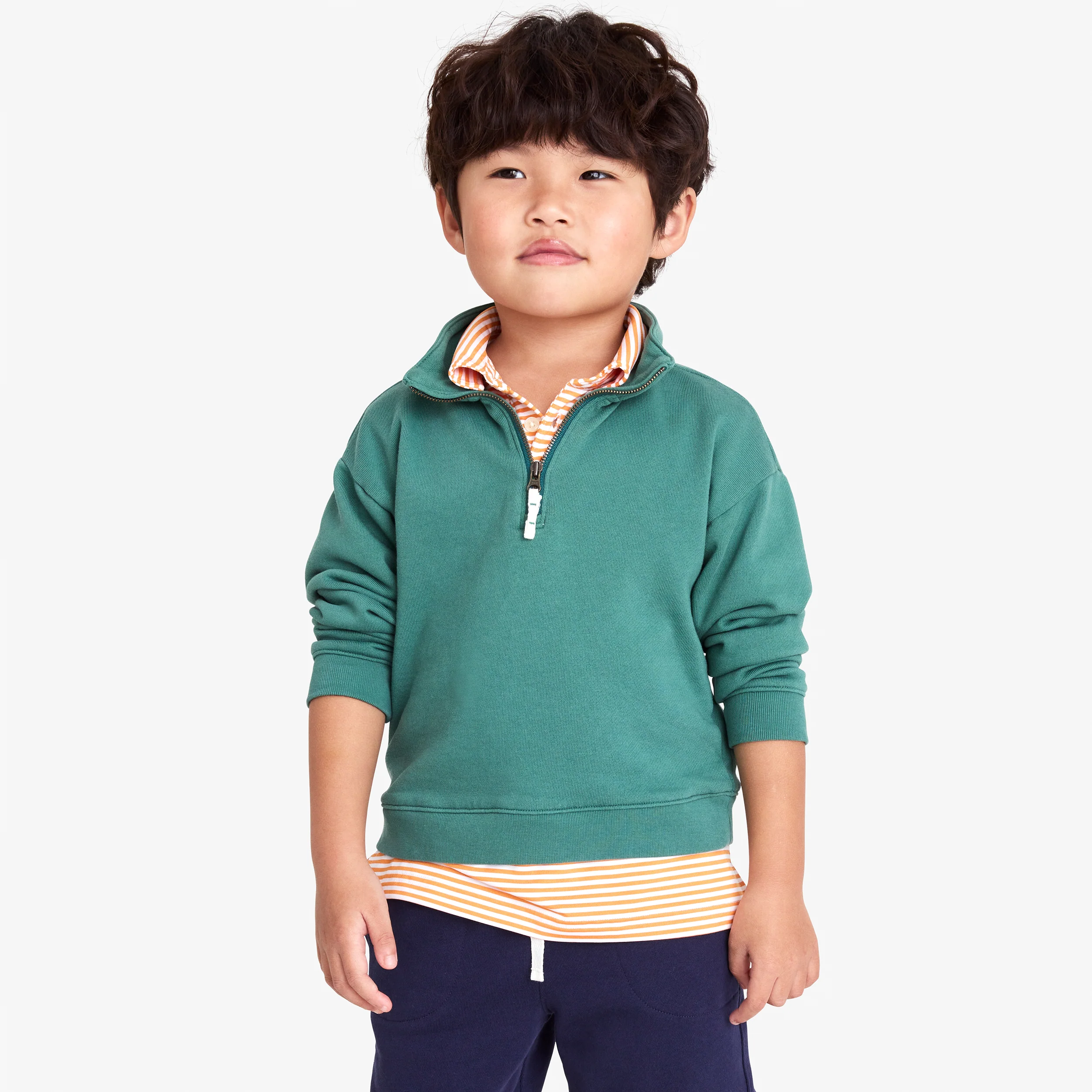 Kids quarter zip sweatshirt - Image 14