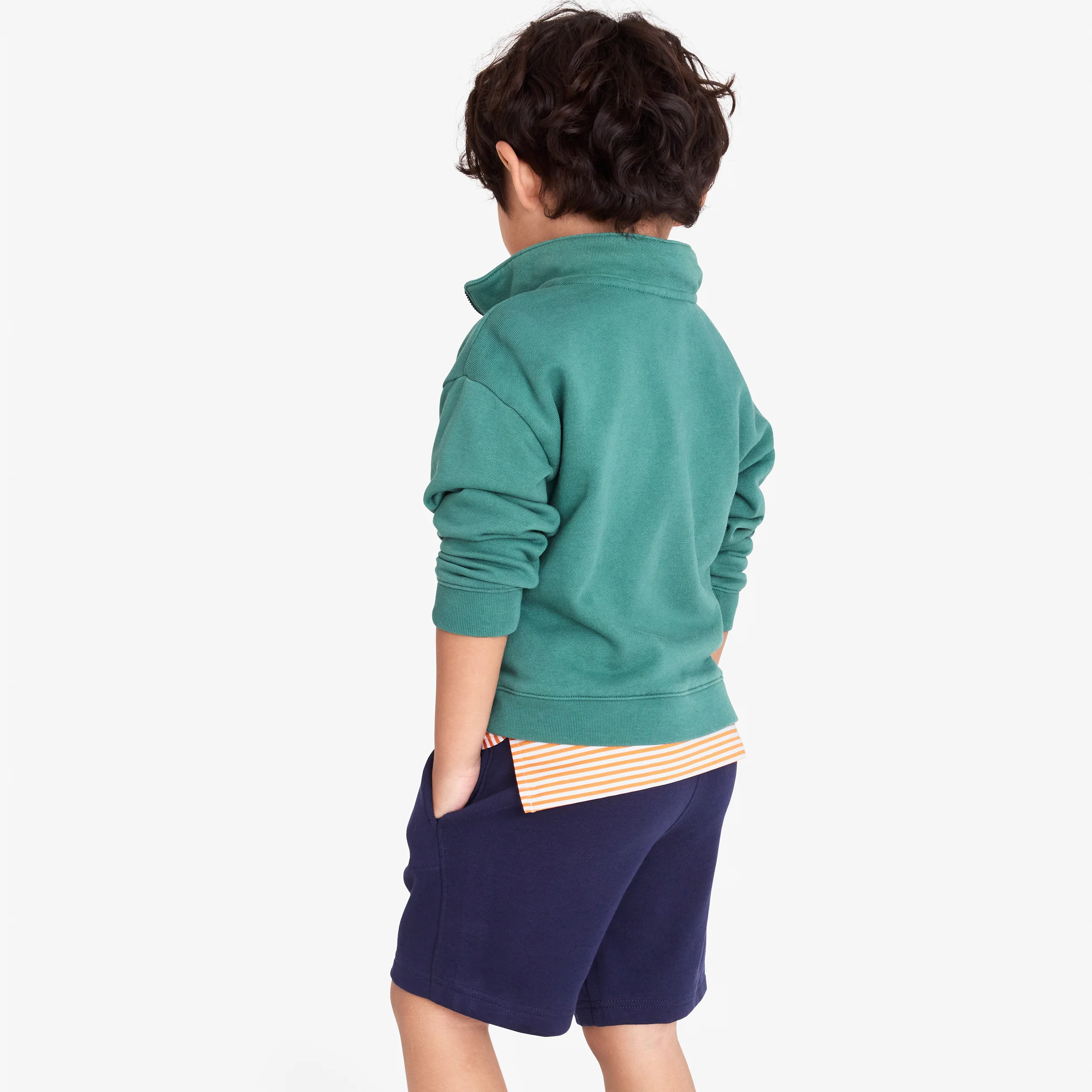 Kids quarter zip sweatshirt - Image 15