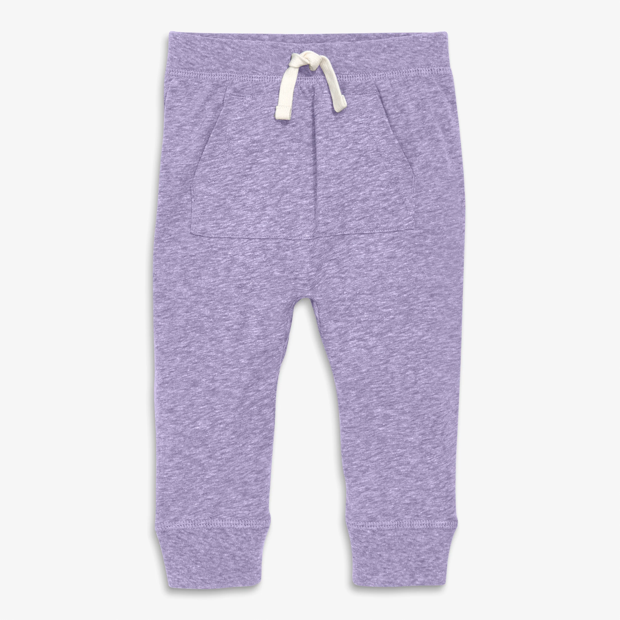 Baby heathered easy pant - Image 3