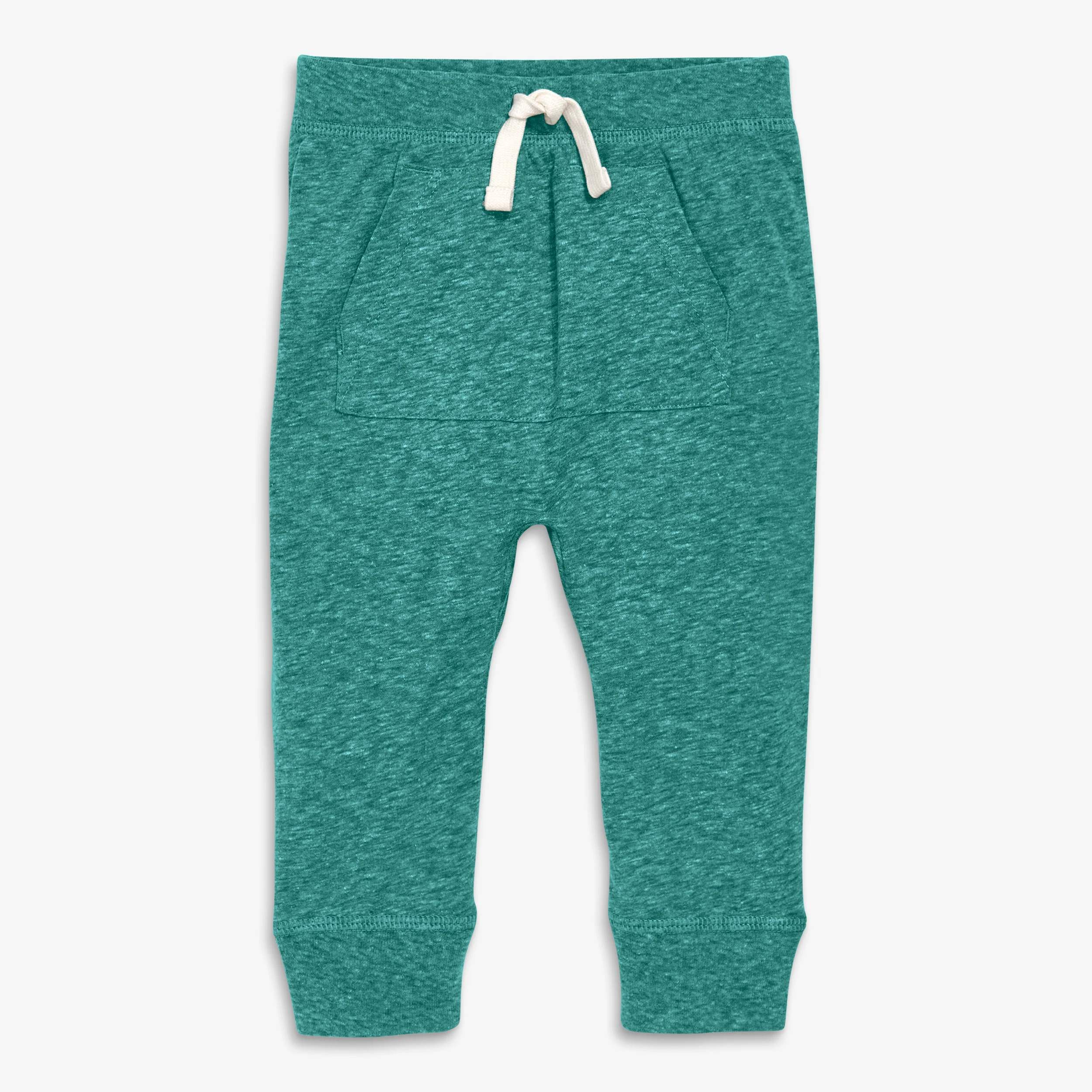 Baby heathered easy pant - Image 4
