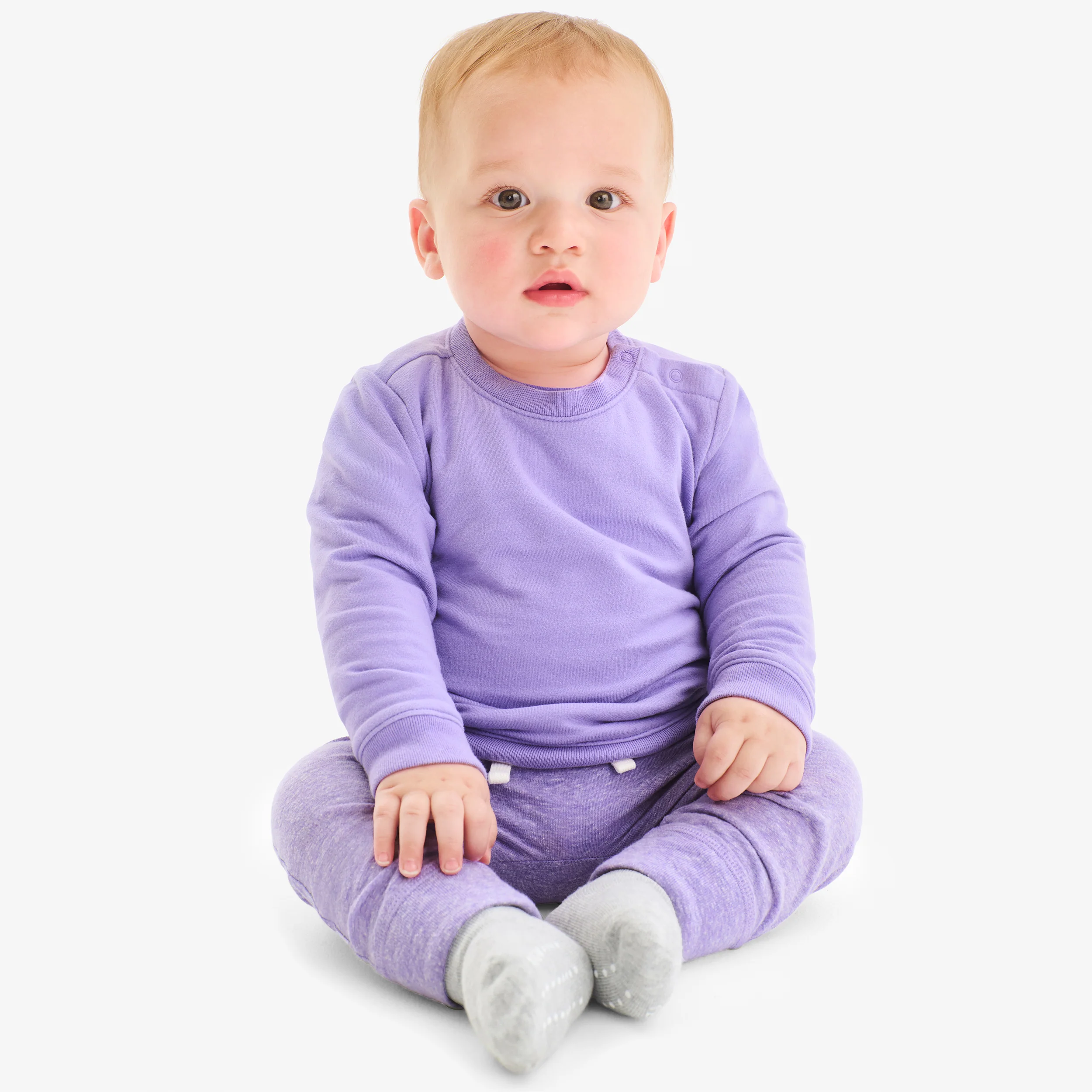 Baby heathered easy pant - Image 9