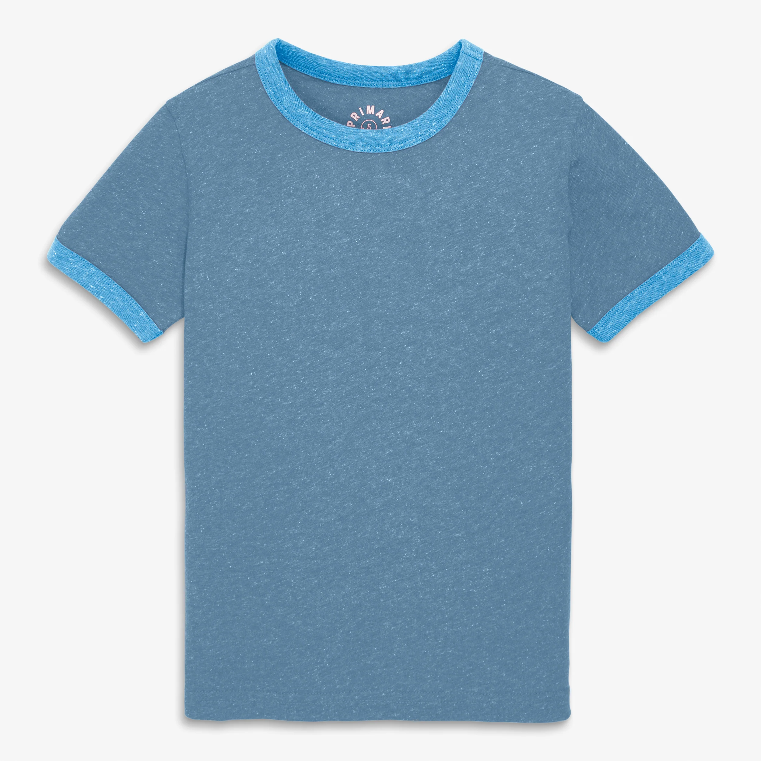 Kids heathered ringer tee - Image 10