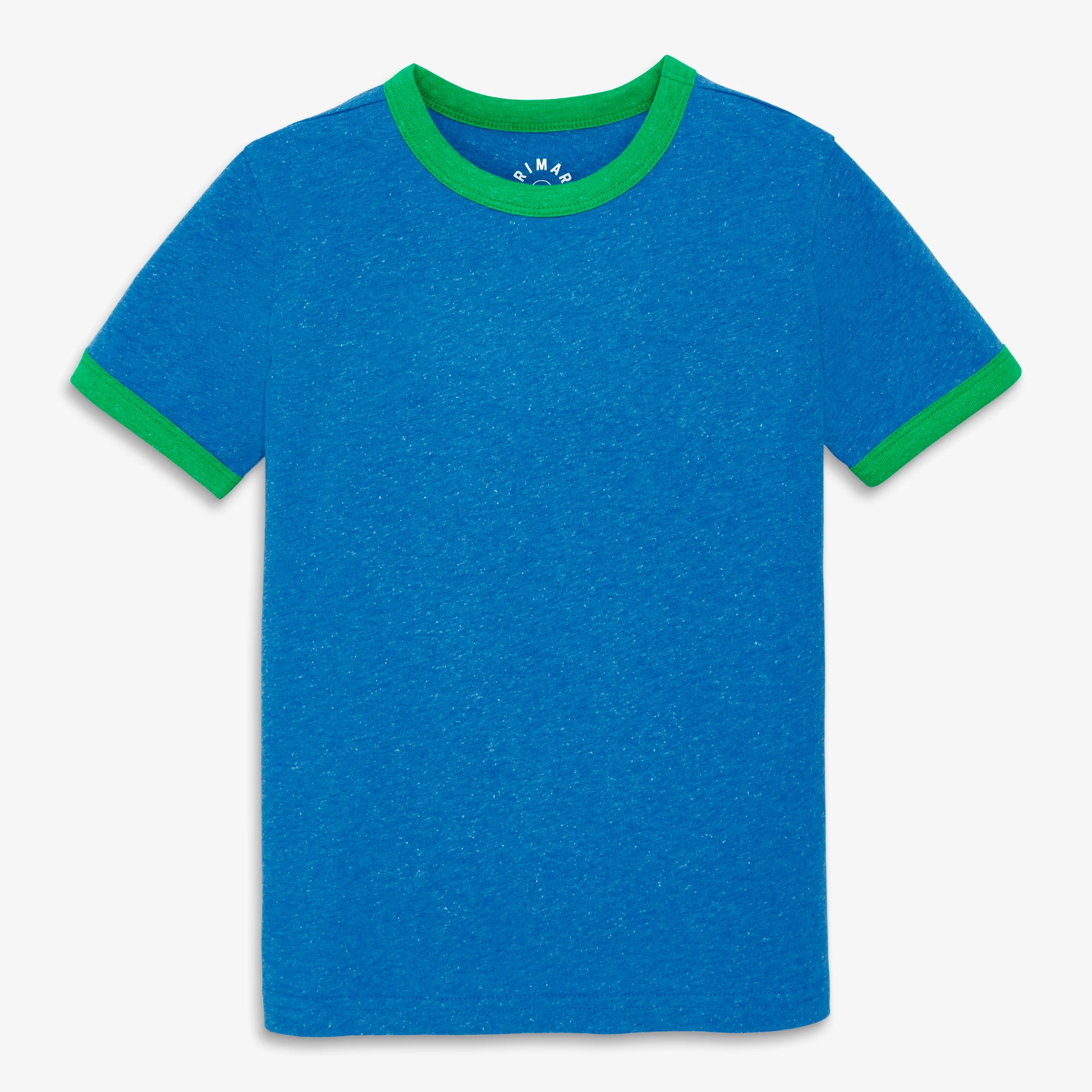 Kids heathered ringer tee - Image 3