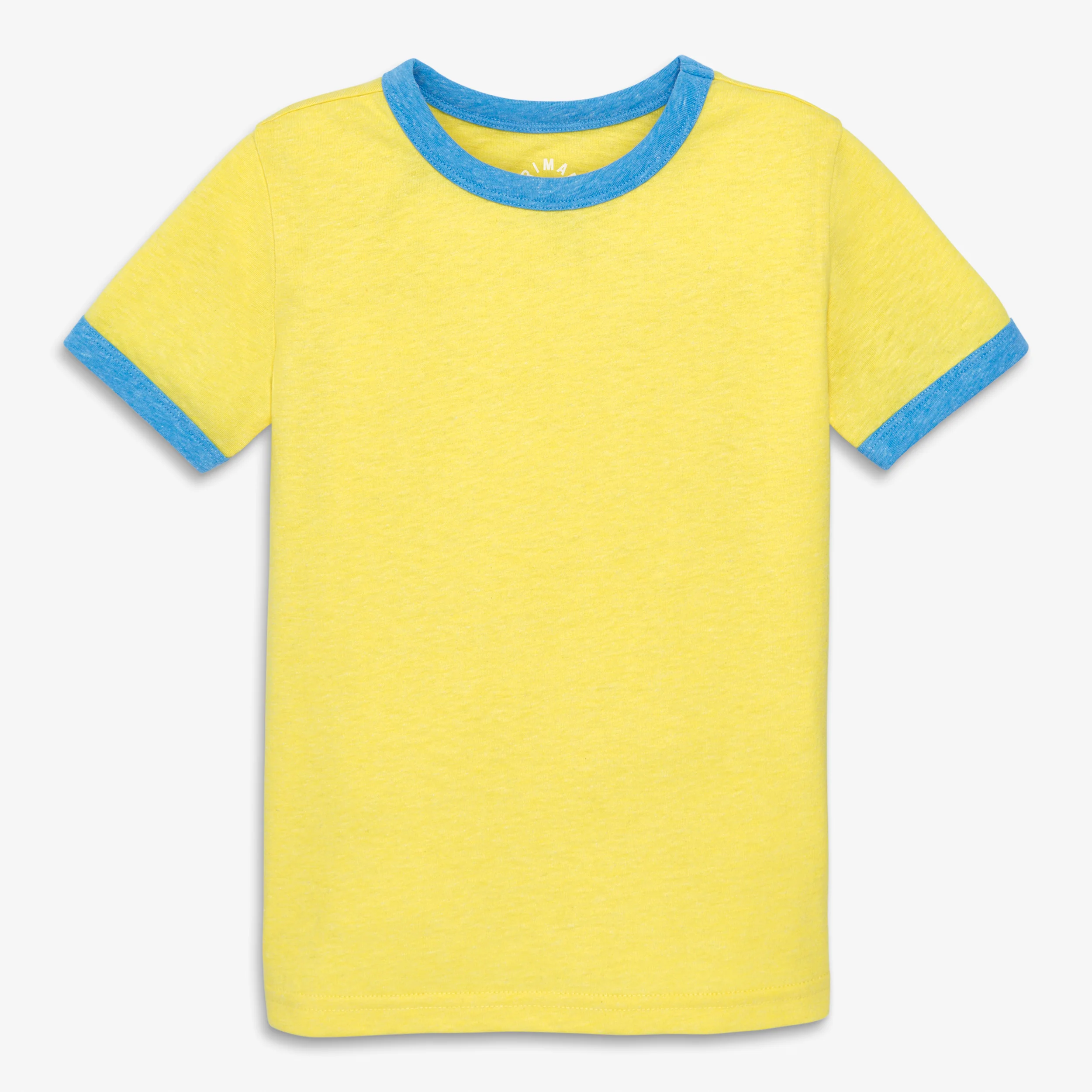 Kids heathered ringer tee - Image 4