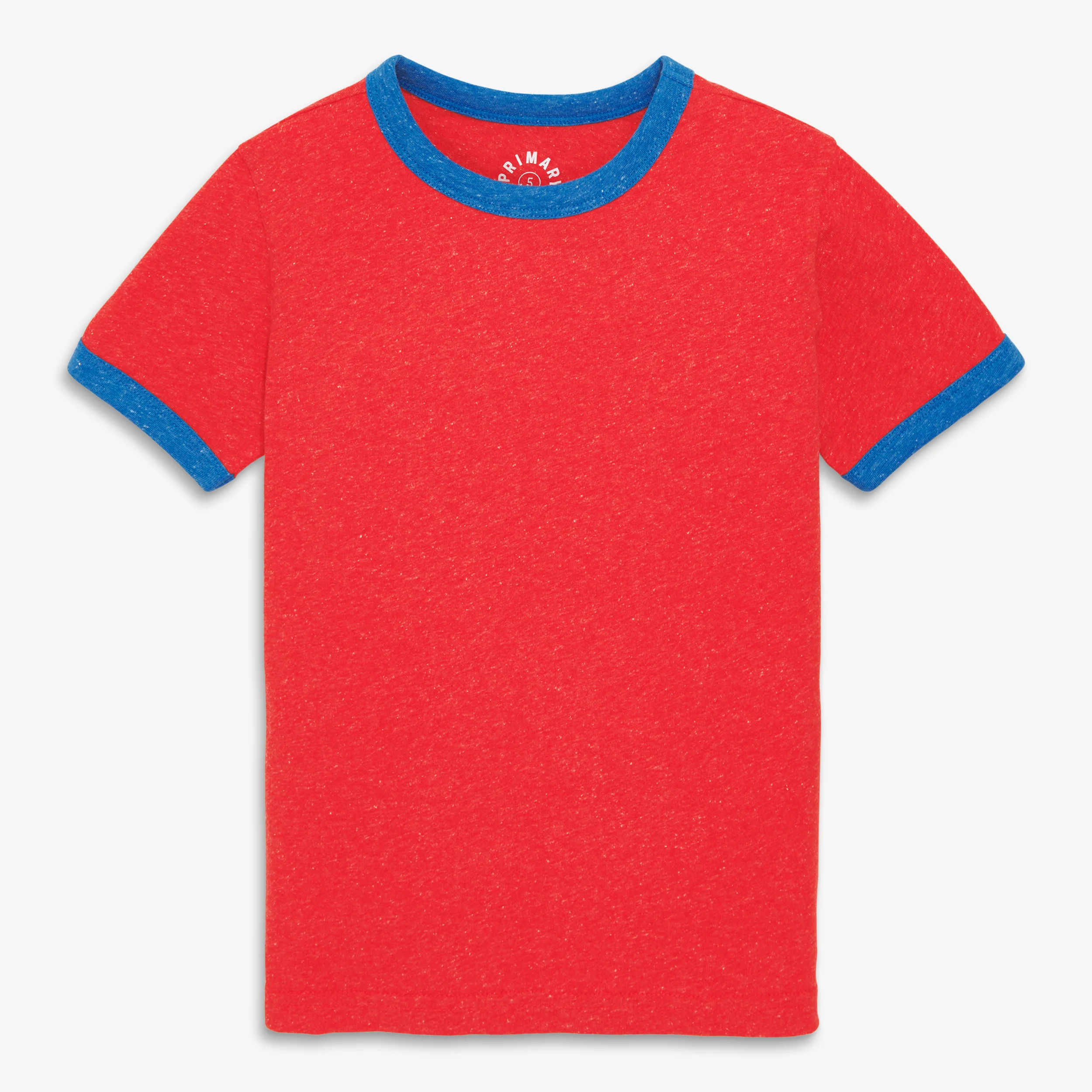 Kids heathered ringer tee - Image 5
