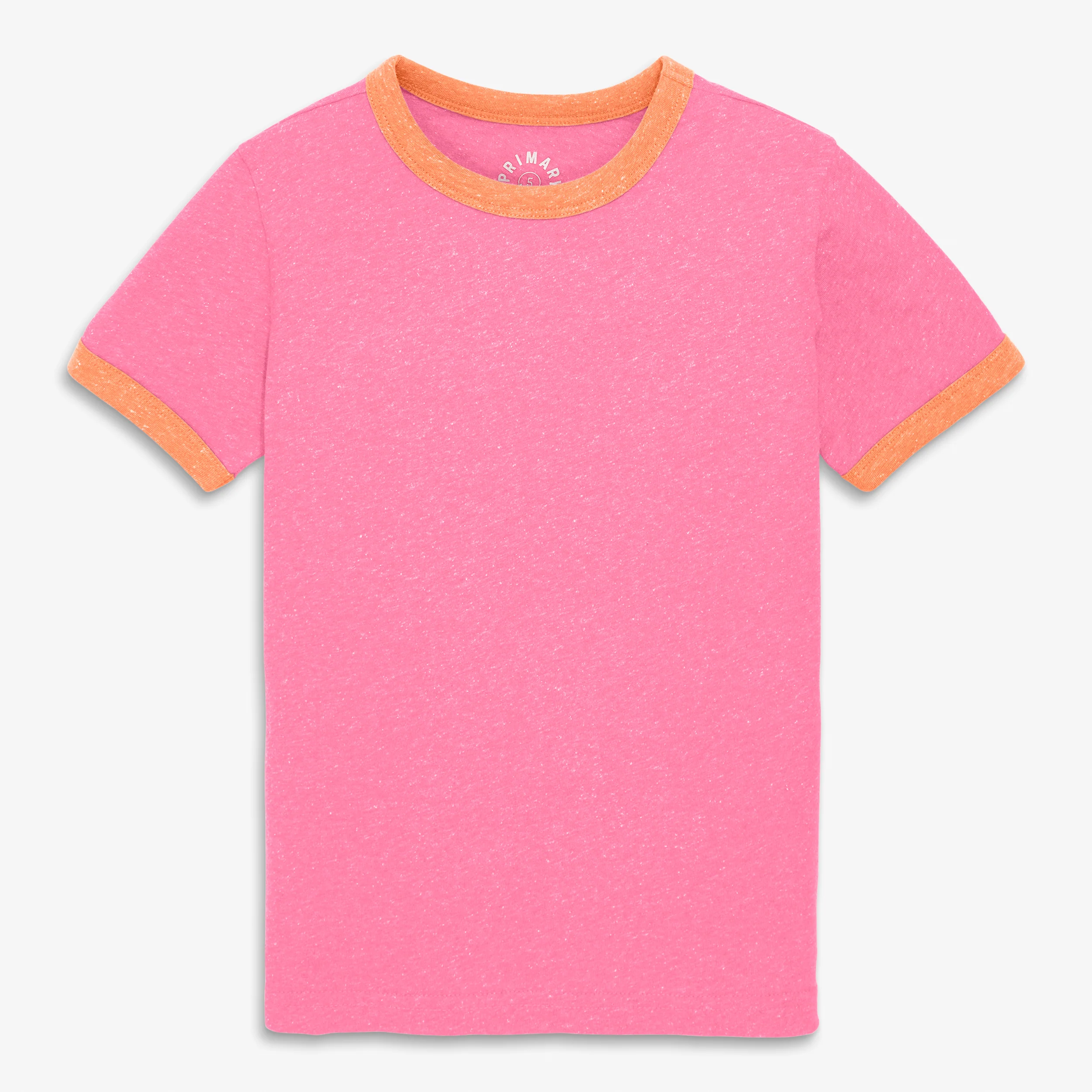 Kids heathered ringer tee - Image 9