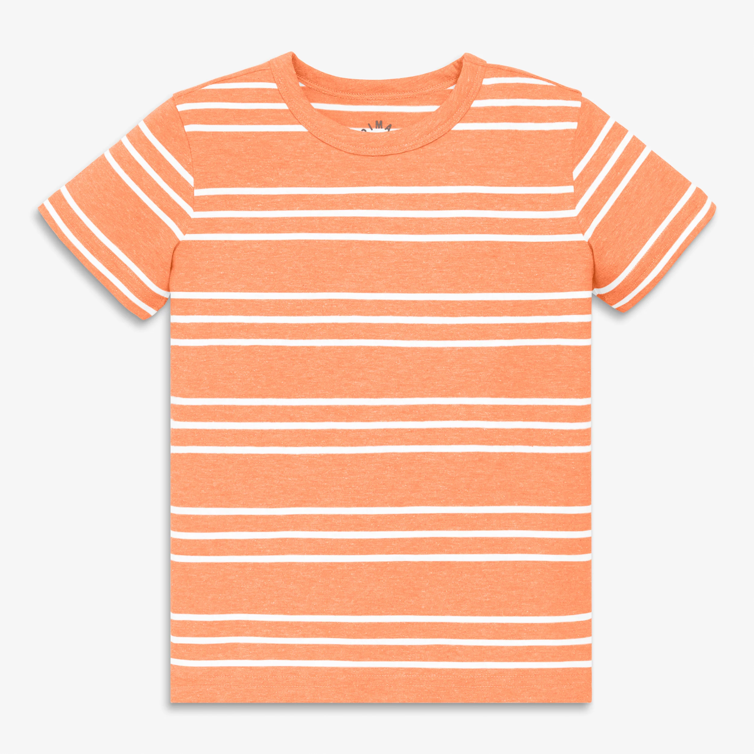 Kids heathered tee in stripe - Image 6