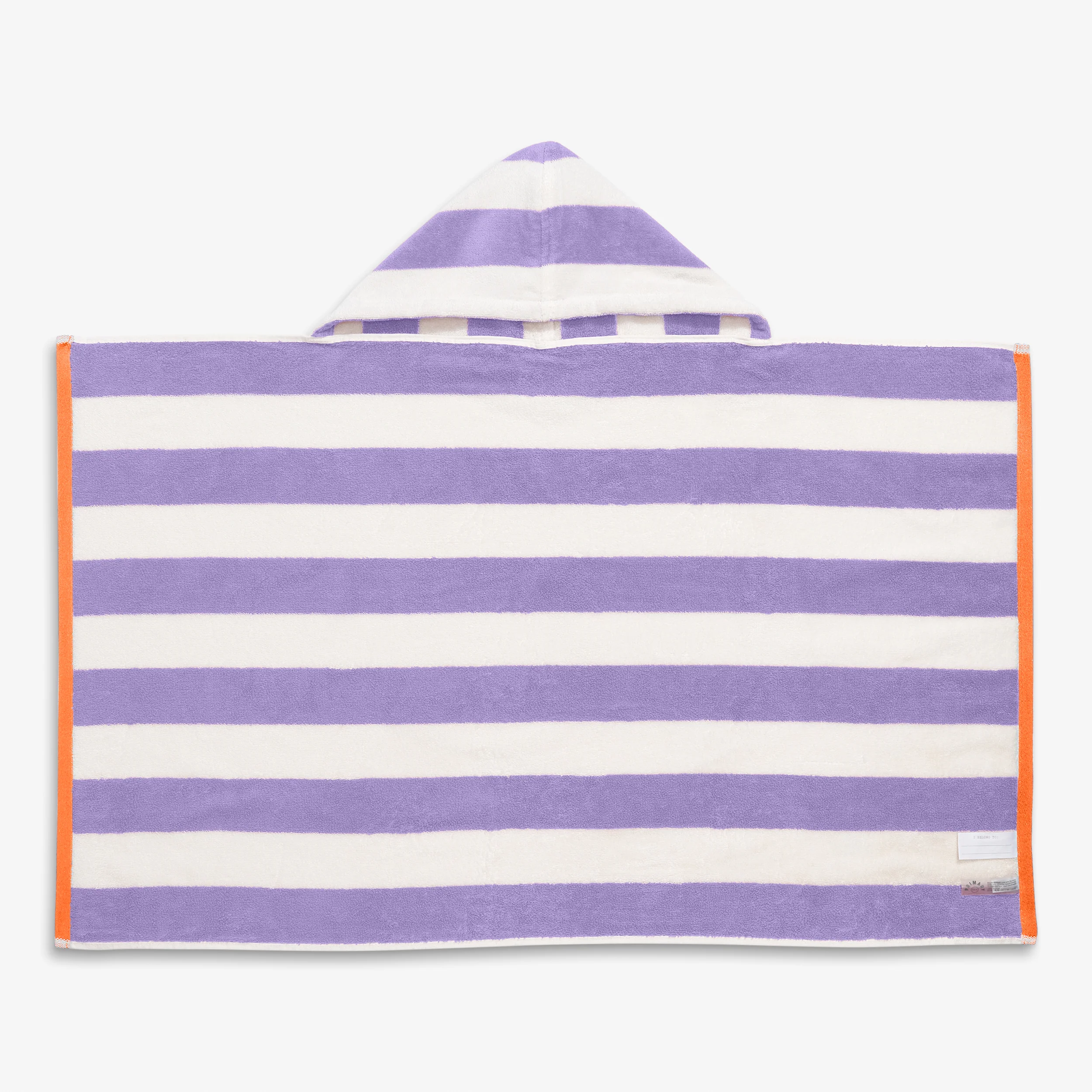 Kids stripe hoodie towel - Image 10