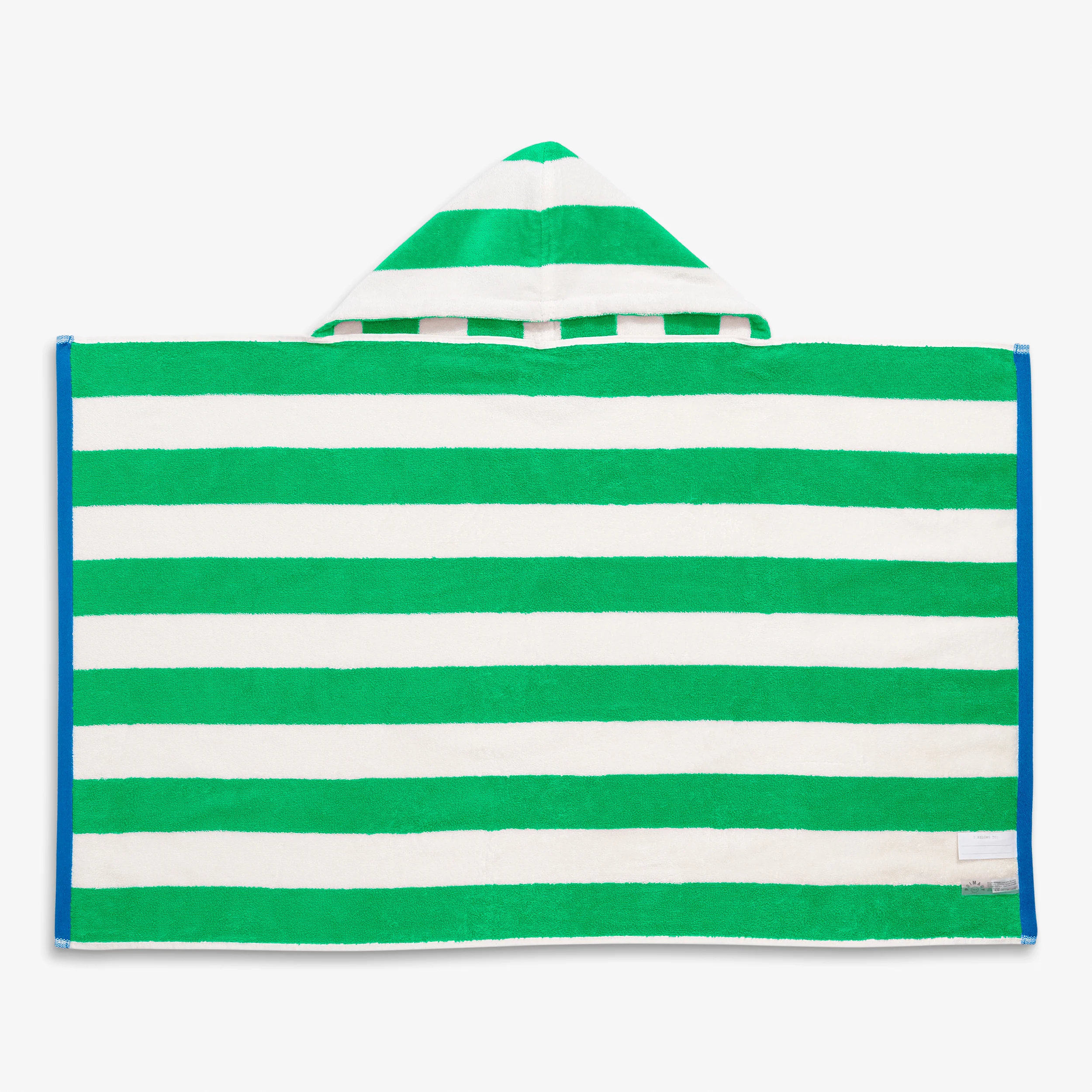 Kids stripe hoodie towel - Image 11