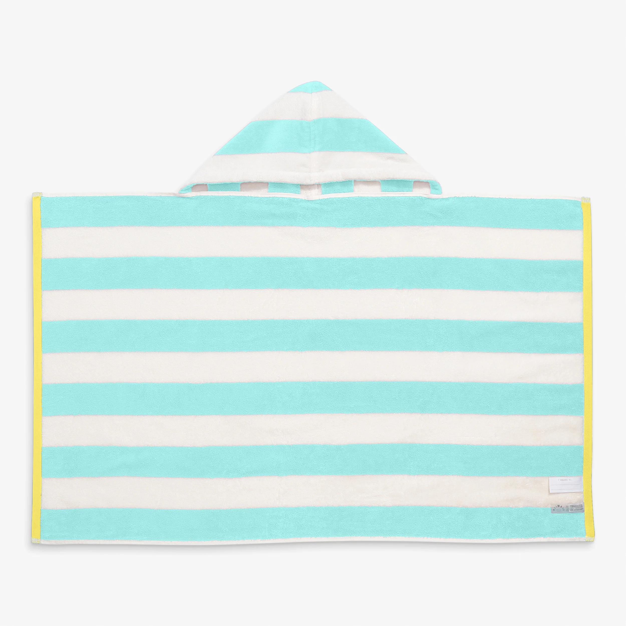 Kids stripe hoodie towel - Image 12