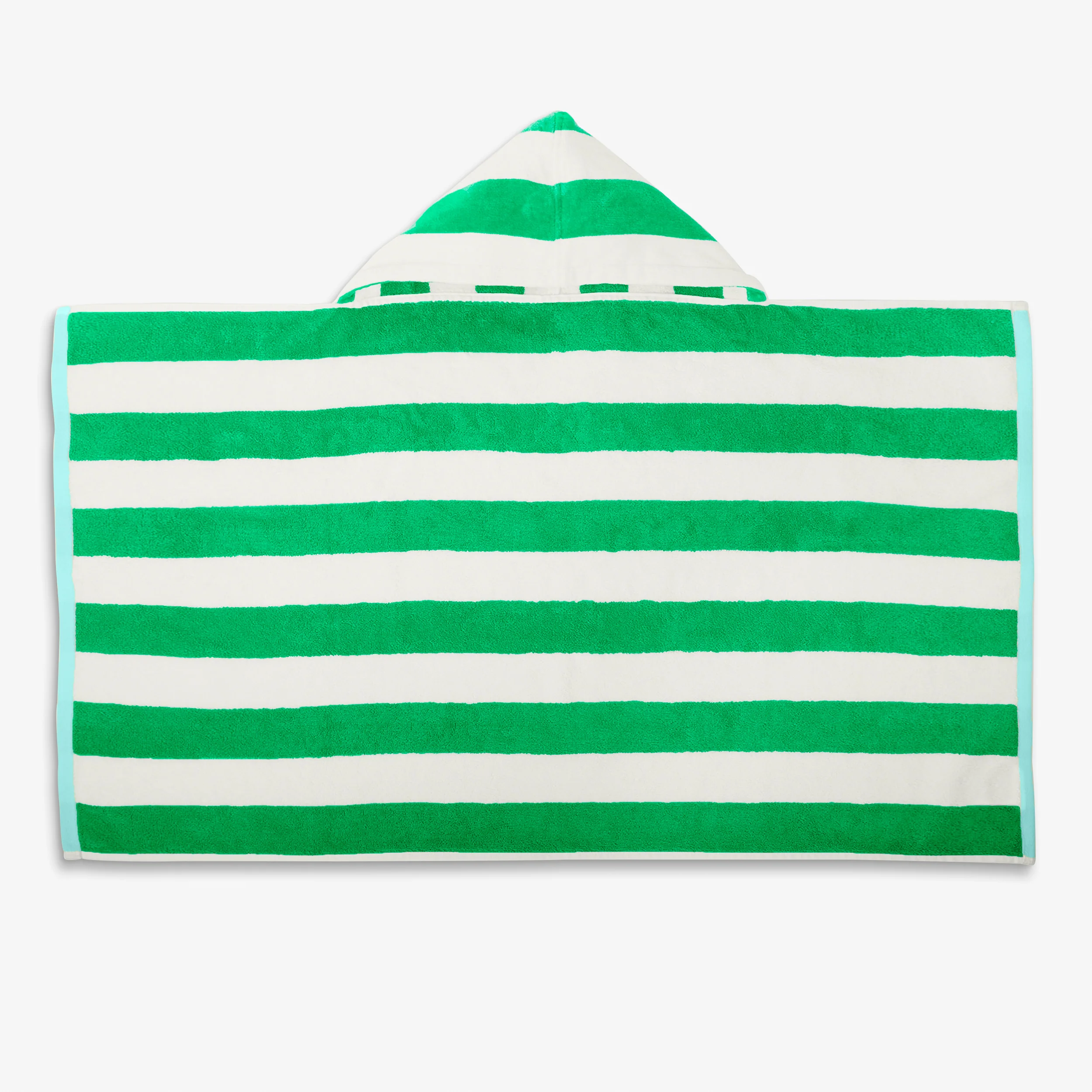 Kids stripe hoodie towel - Image 2