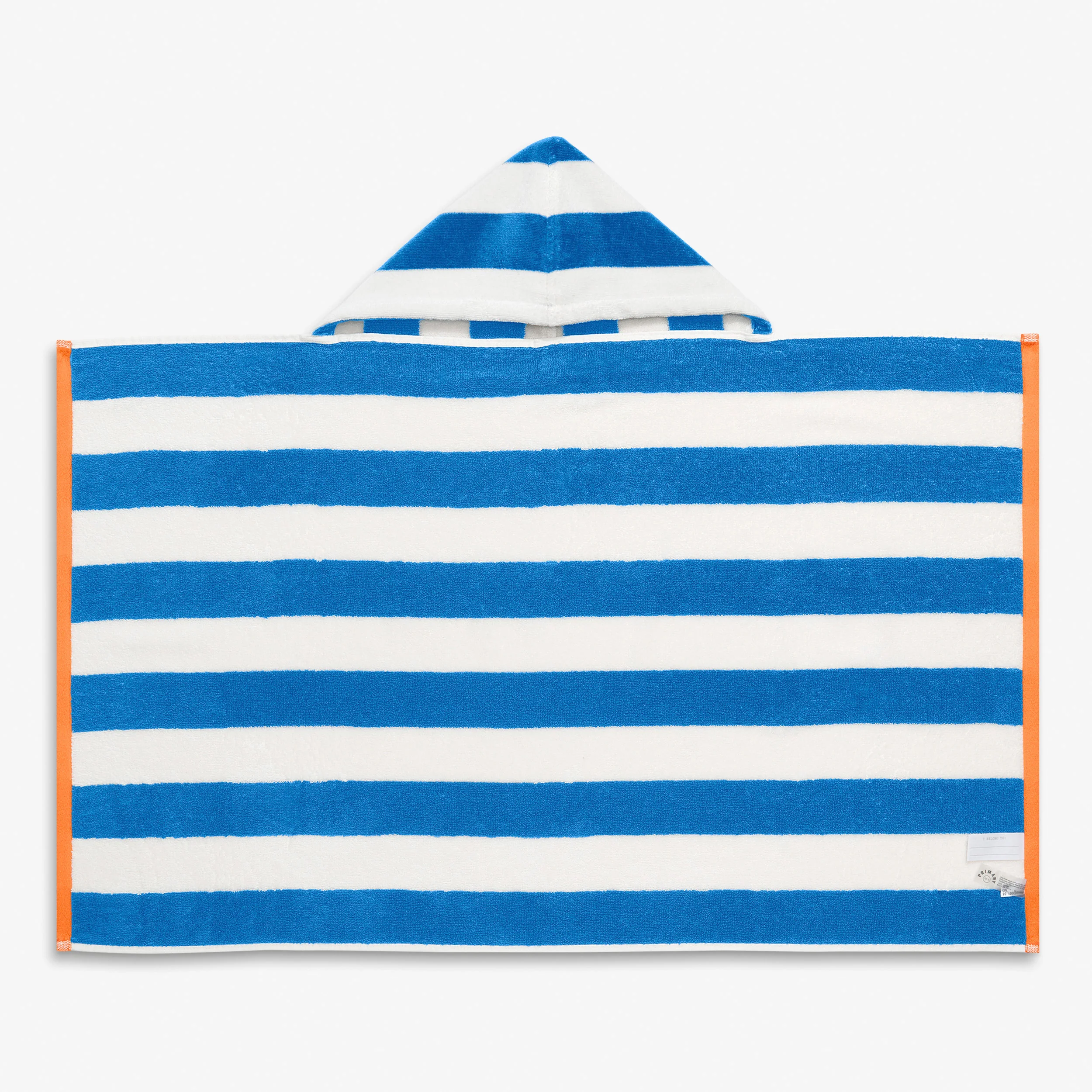 Kids stripe hoodie towel - Image 5