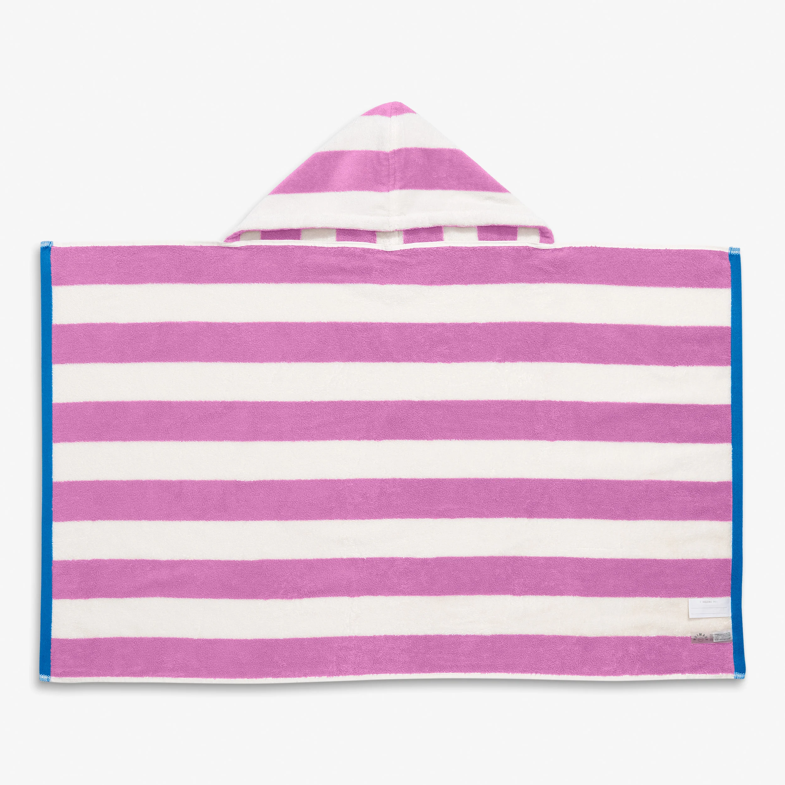 Kids stripe hoodie towel - Image 6