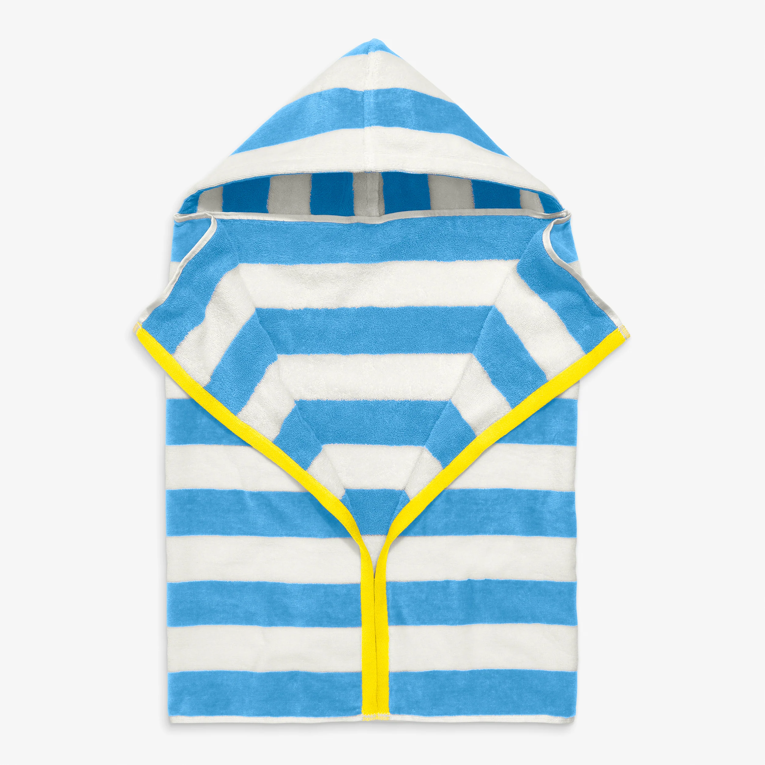 Kids stripe hoodie towel - Image 8