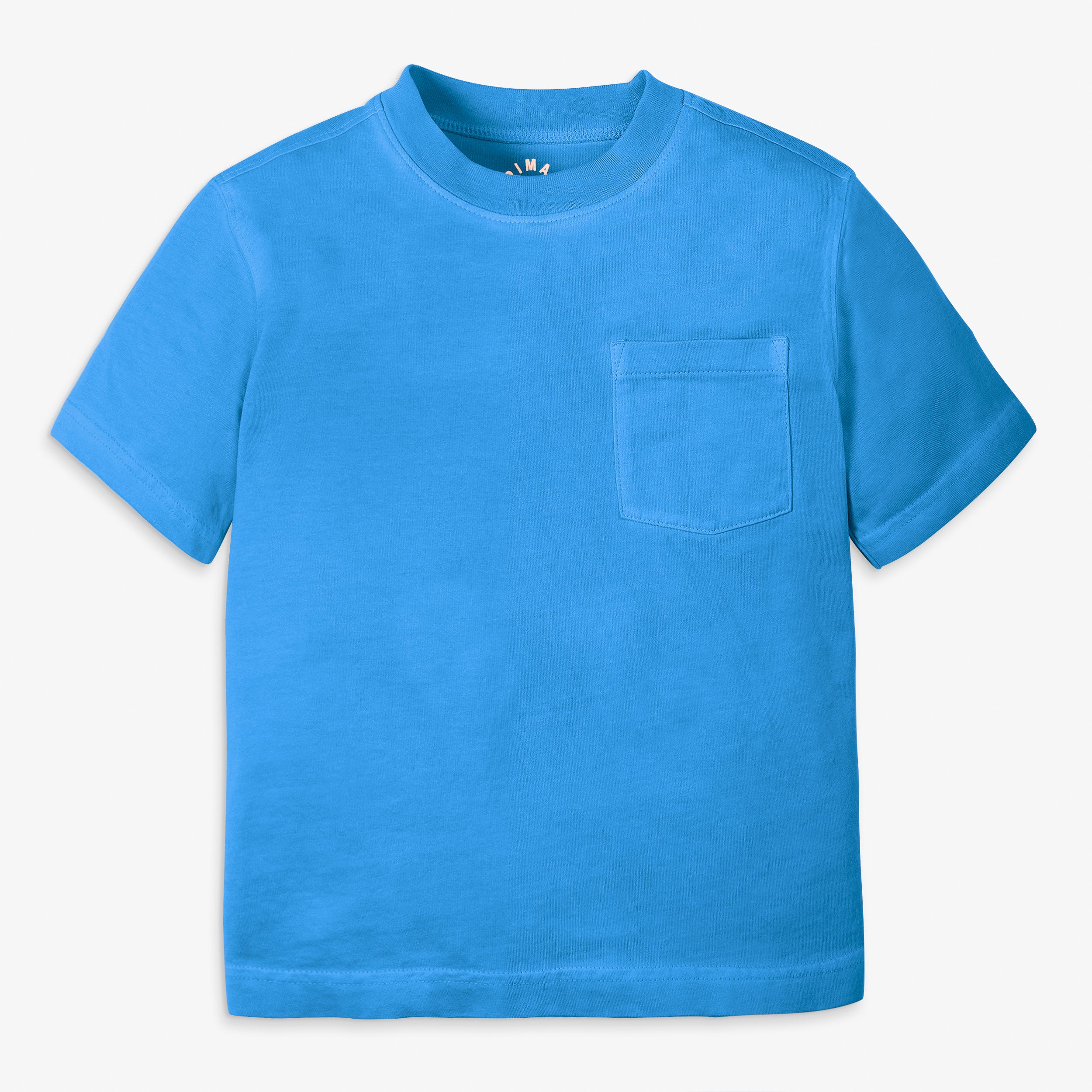 Kids garment-dyed easy pocket tee - Image 3