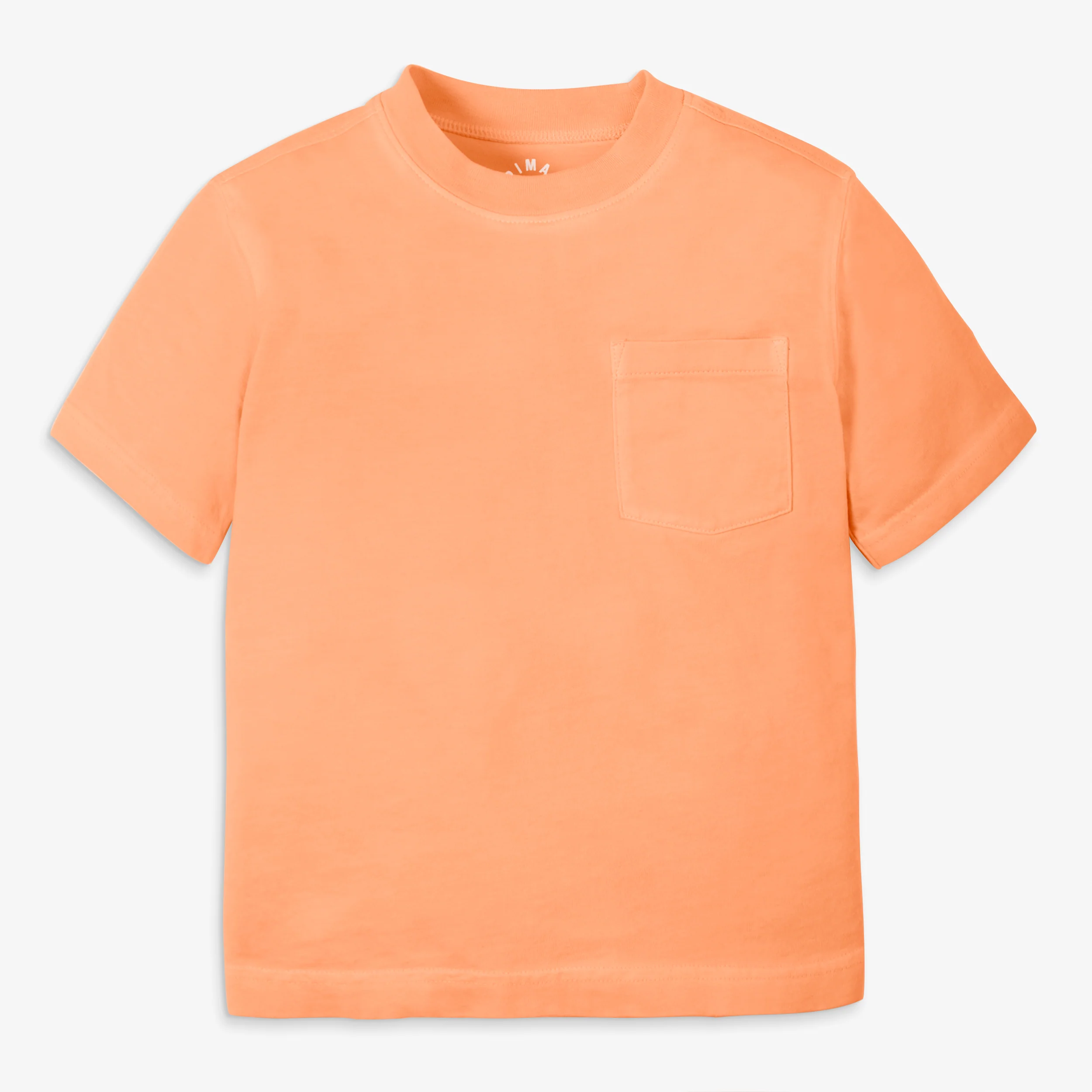 Kids garment-dyed easy pocket tee - Image 5