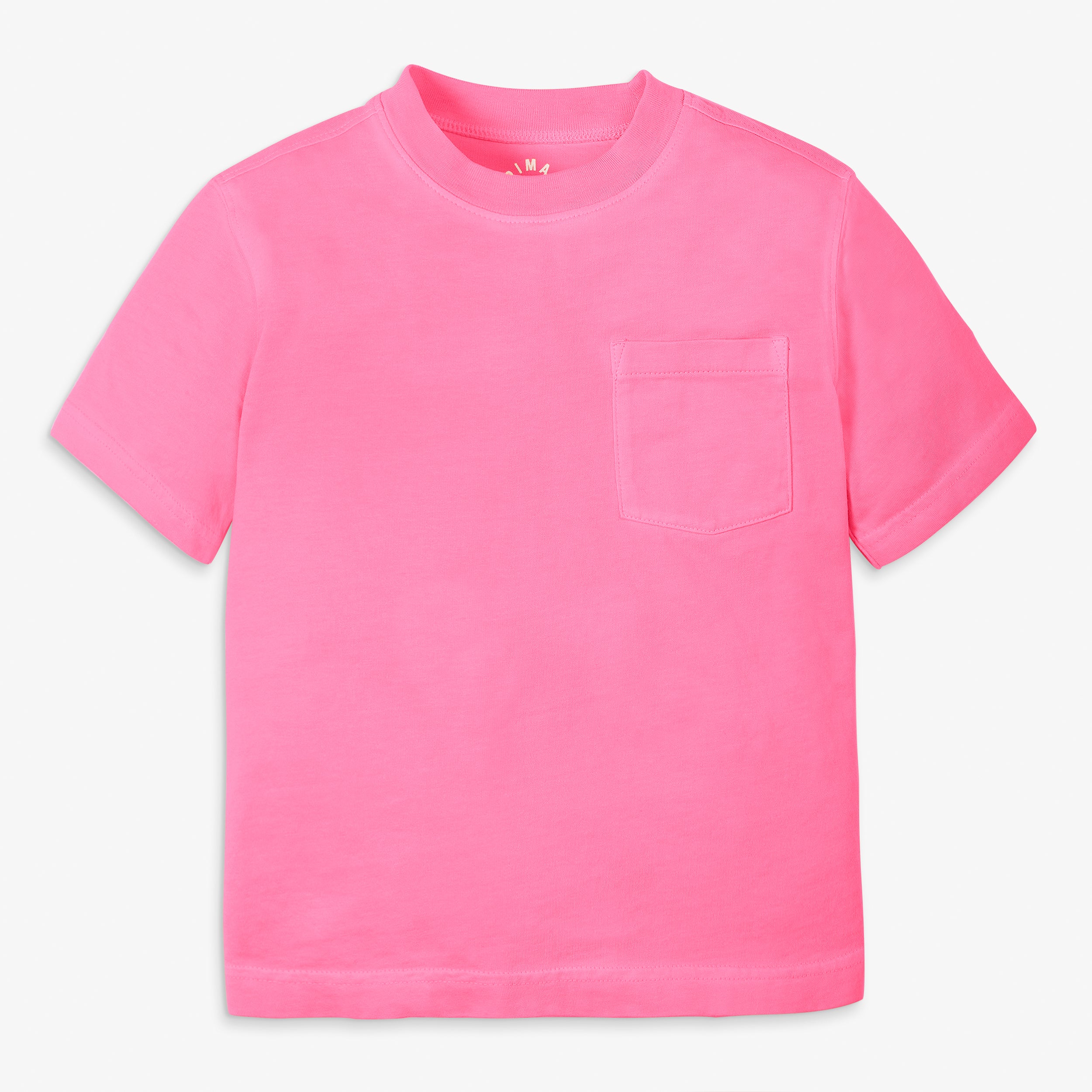 Kids garment-dyed easy pocket tee - Image 6