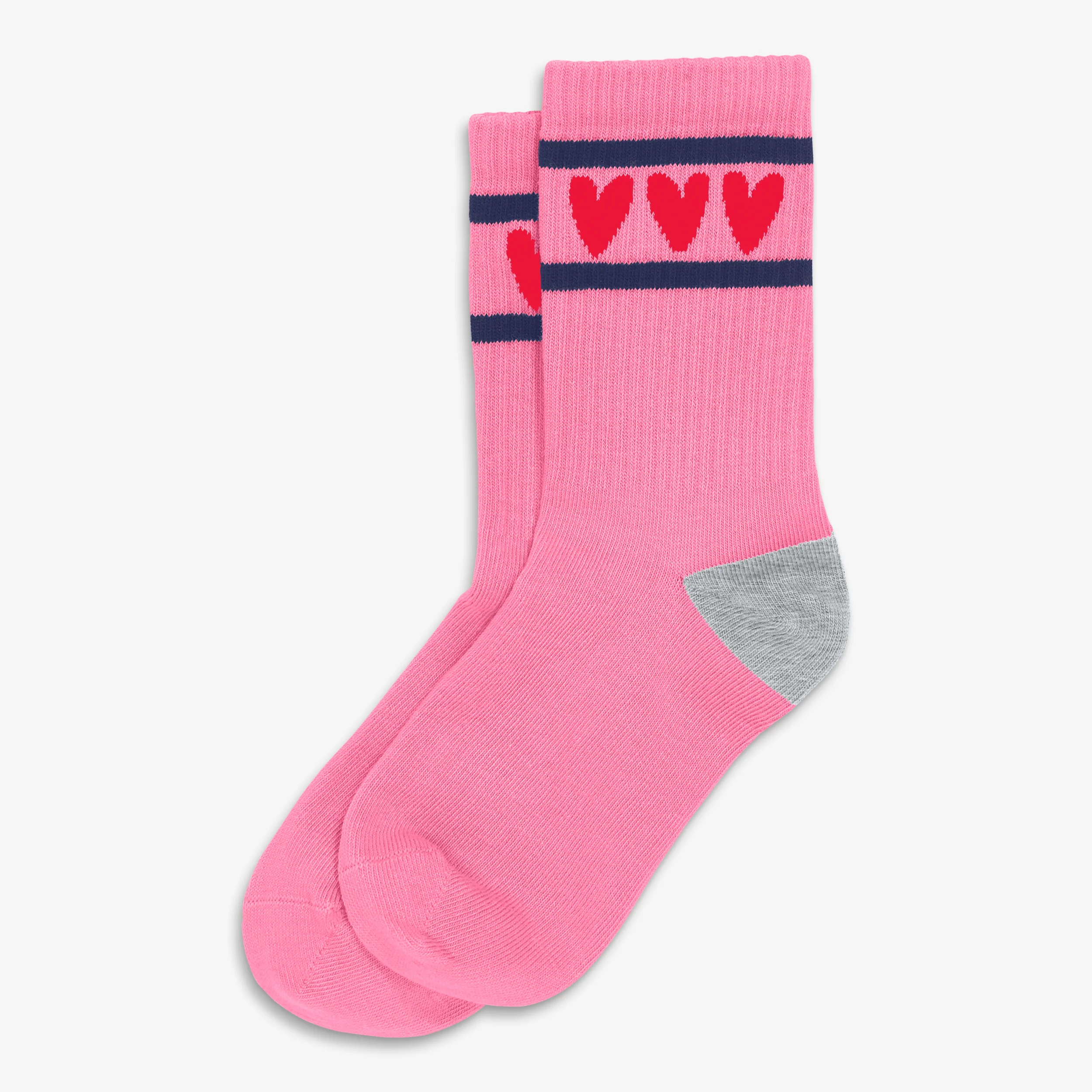 Kids heart athletic socks - Image 2