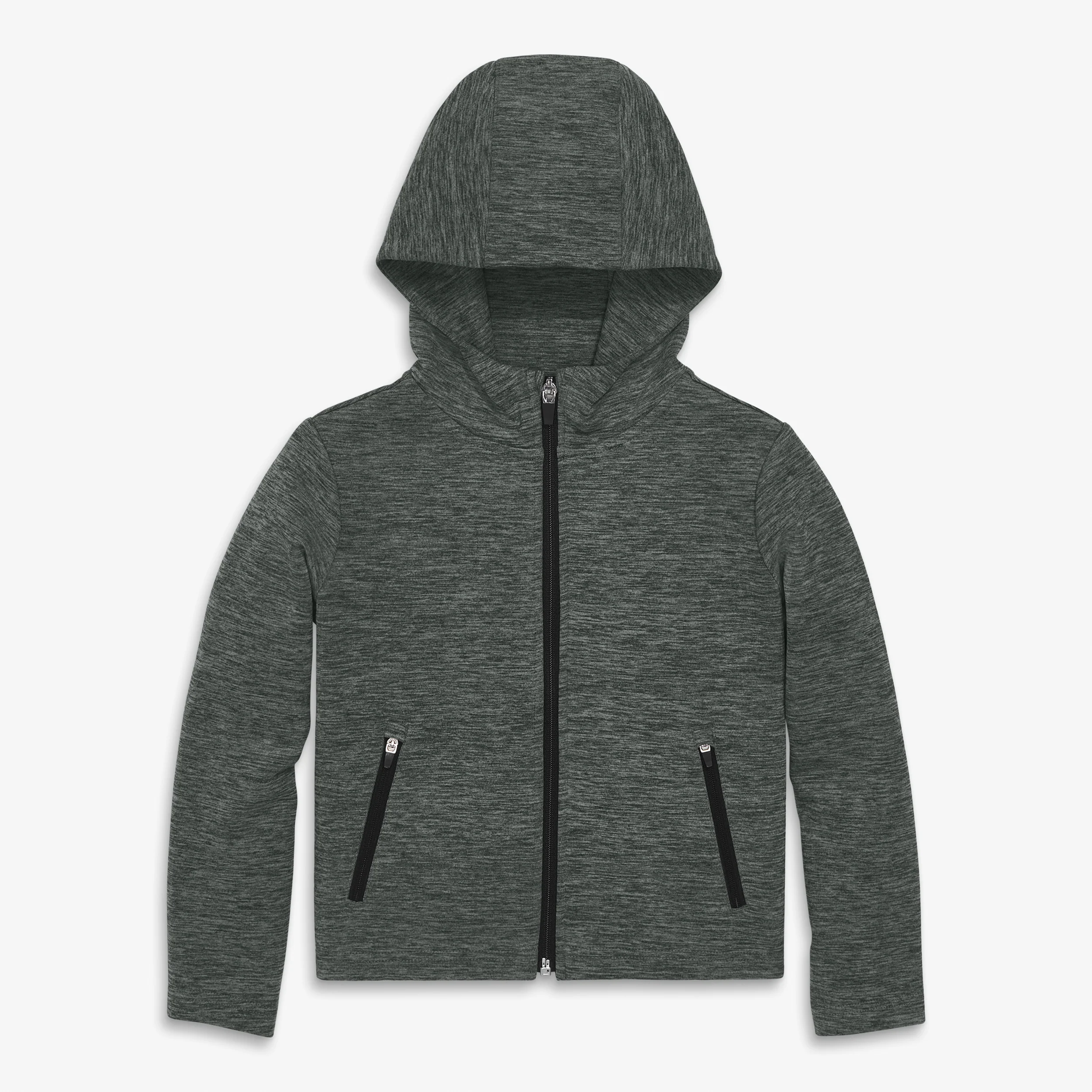 Kids cozy FlexKnit zip hoodie - Image 2