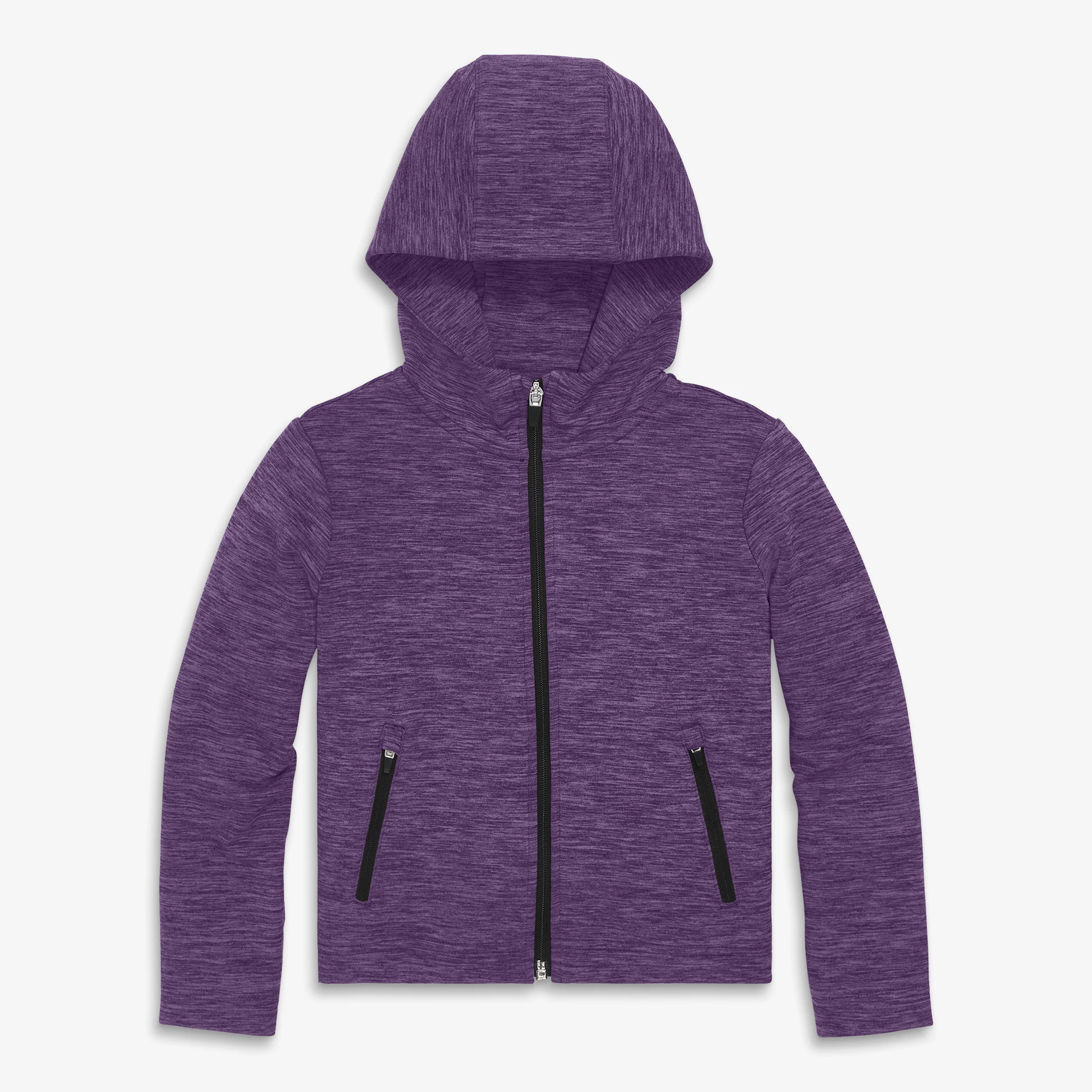 Kids cozy FlexKnit zip hoodie - Image 5