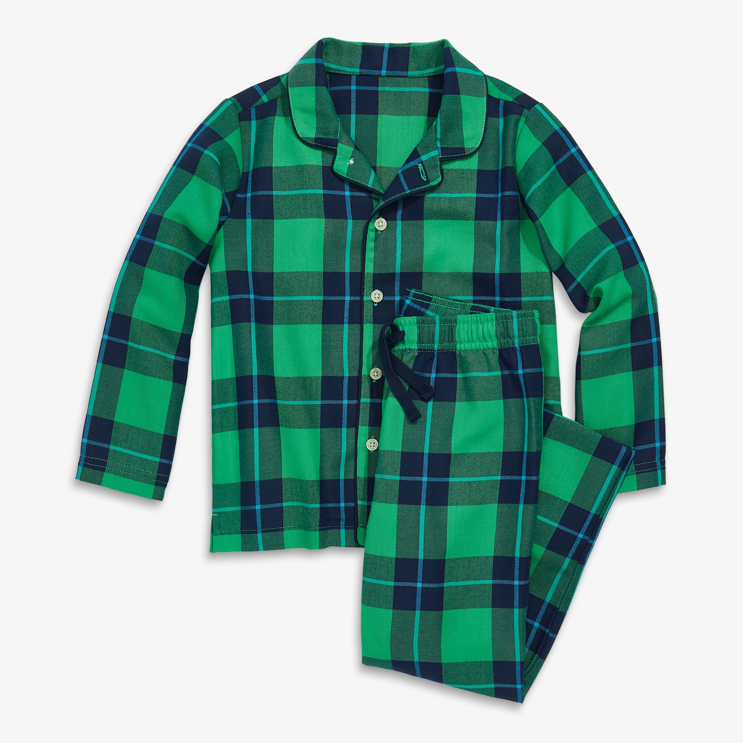 Clearance kids plaid pj set - Image 2