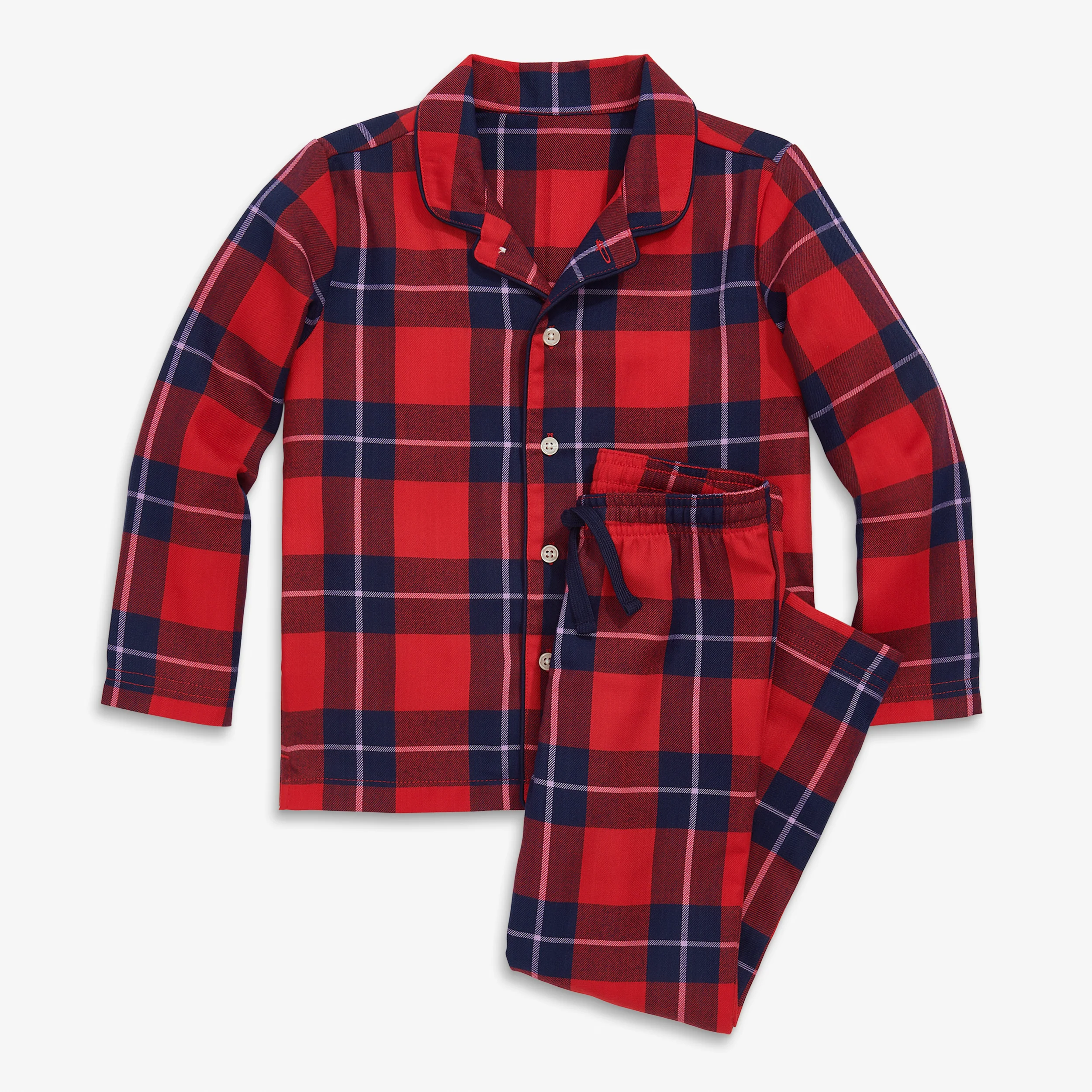 Clearance kids plaid pj set - Image 3