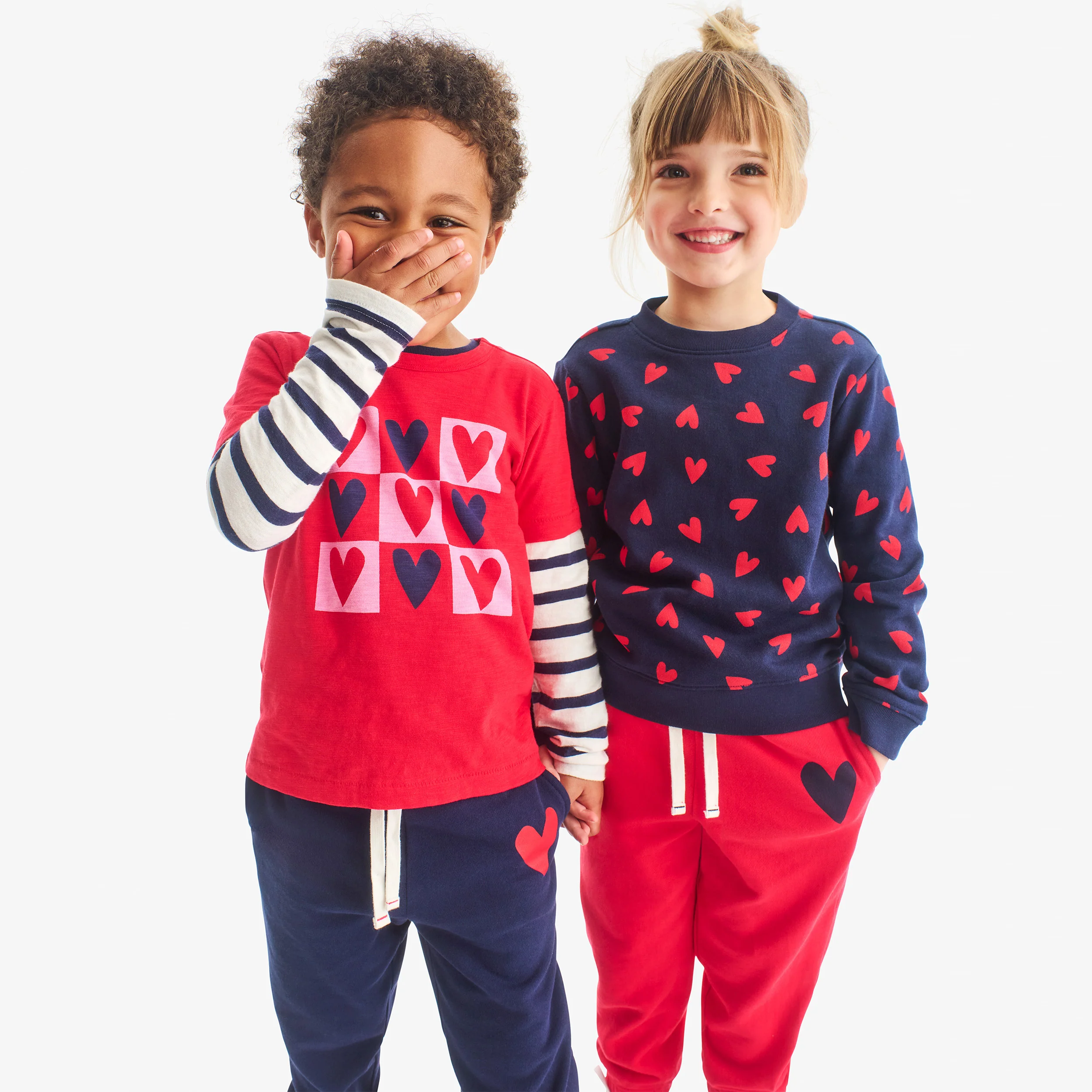 Kids heart sweatpant - Image 4